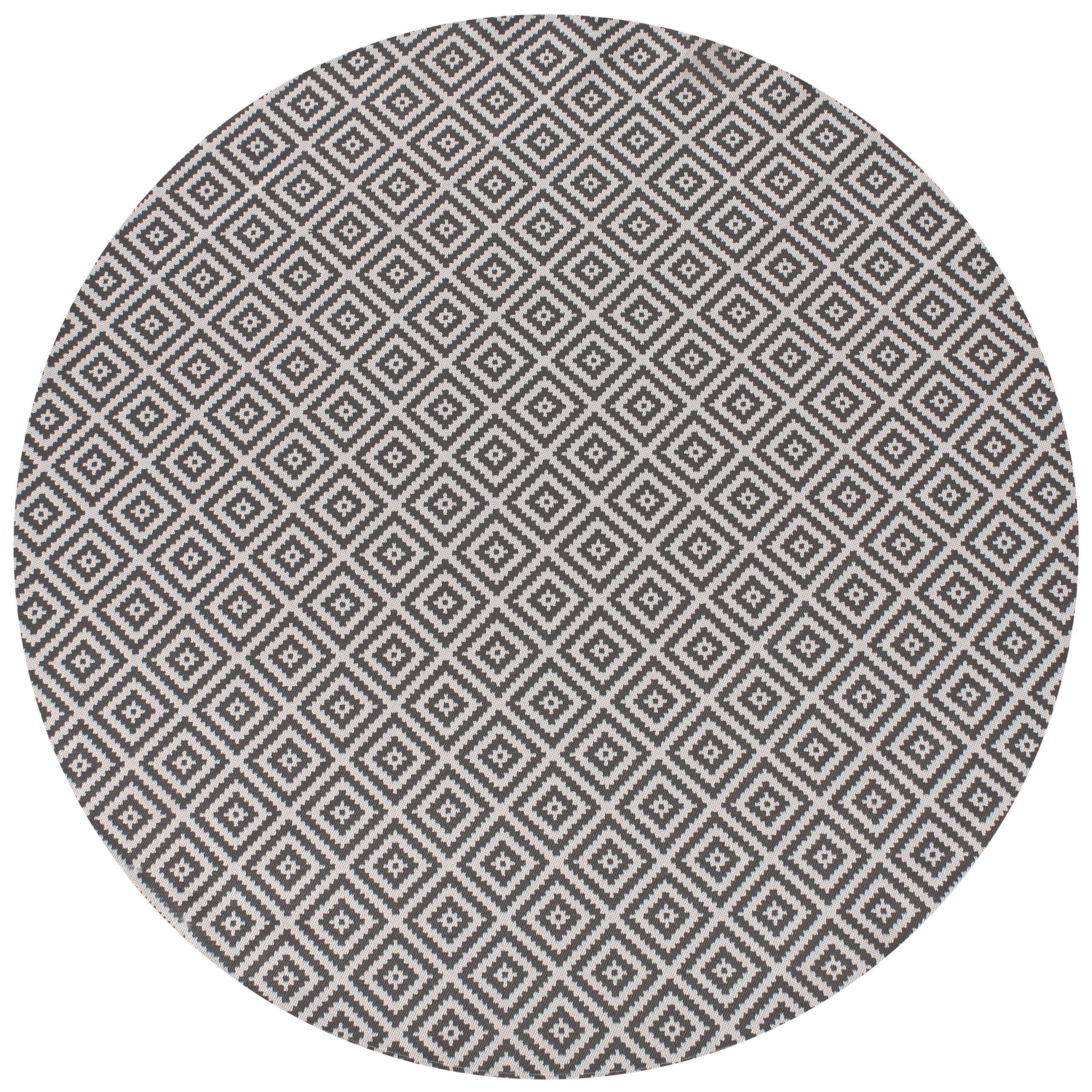 Covor de exterior THRISSUR Gri ø 160 cm [4]