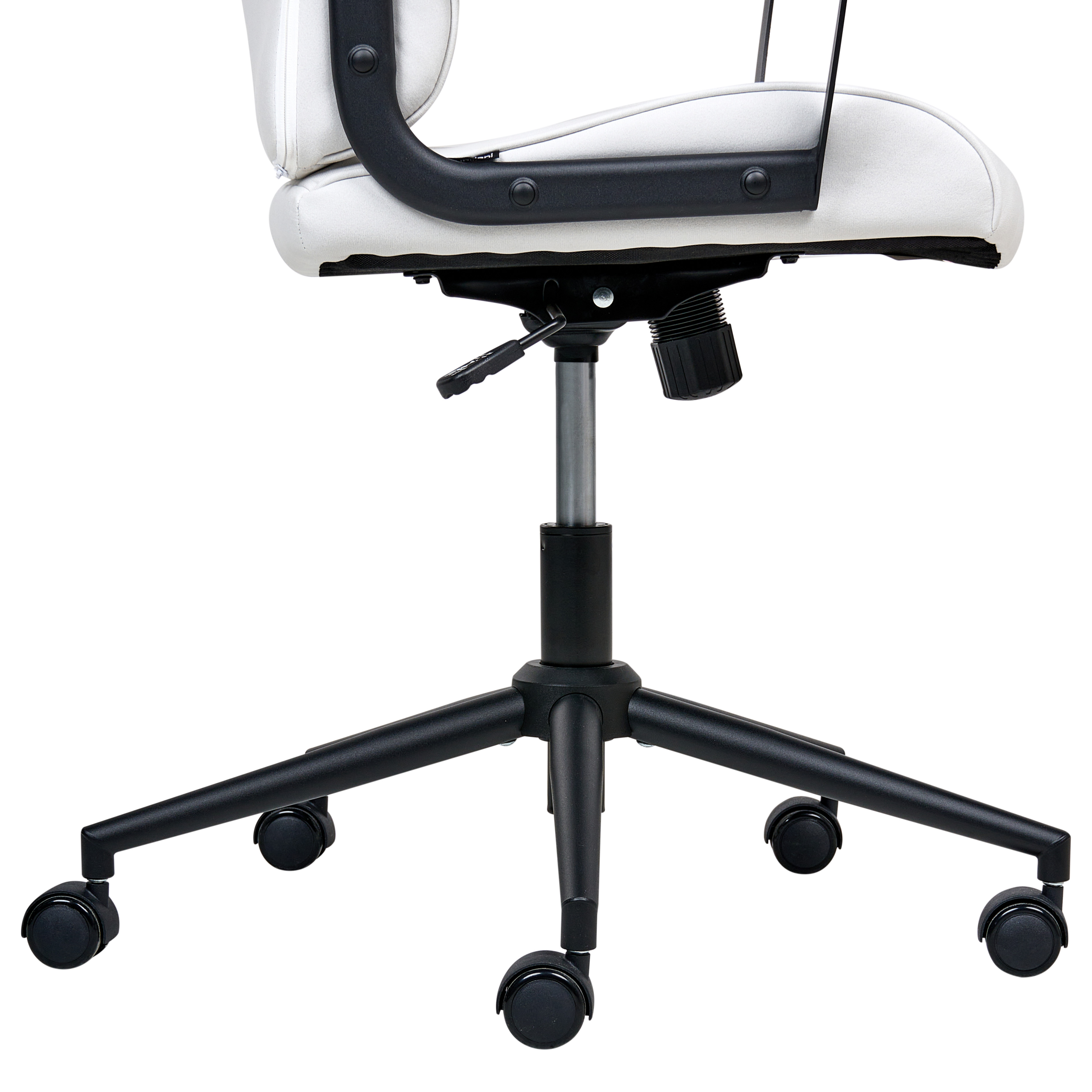 Ergonomic chair REBEL Off-white [10]