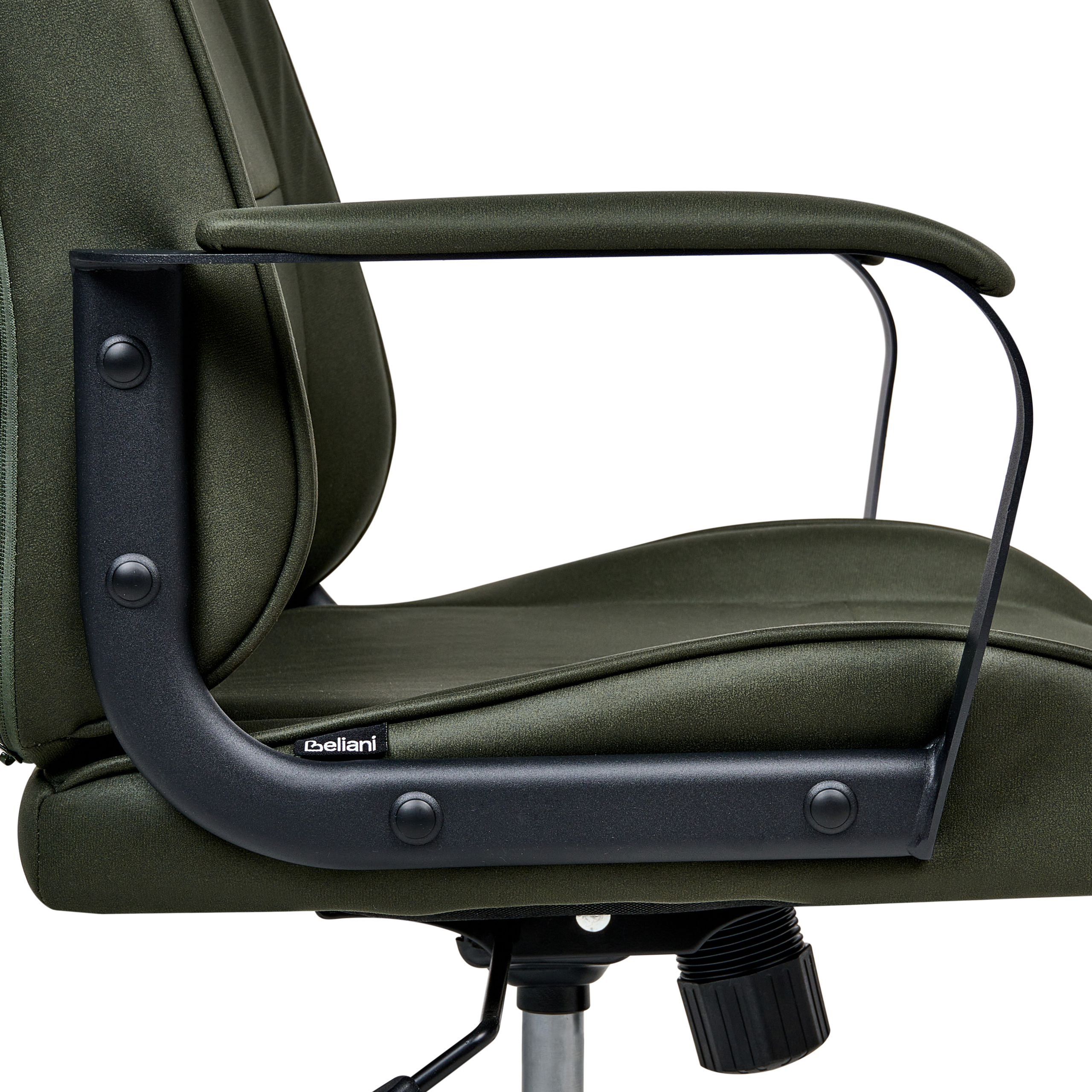 Ergonomic chair REBEL Dark Green [6]