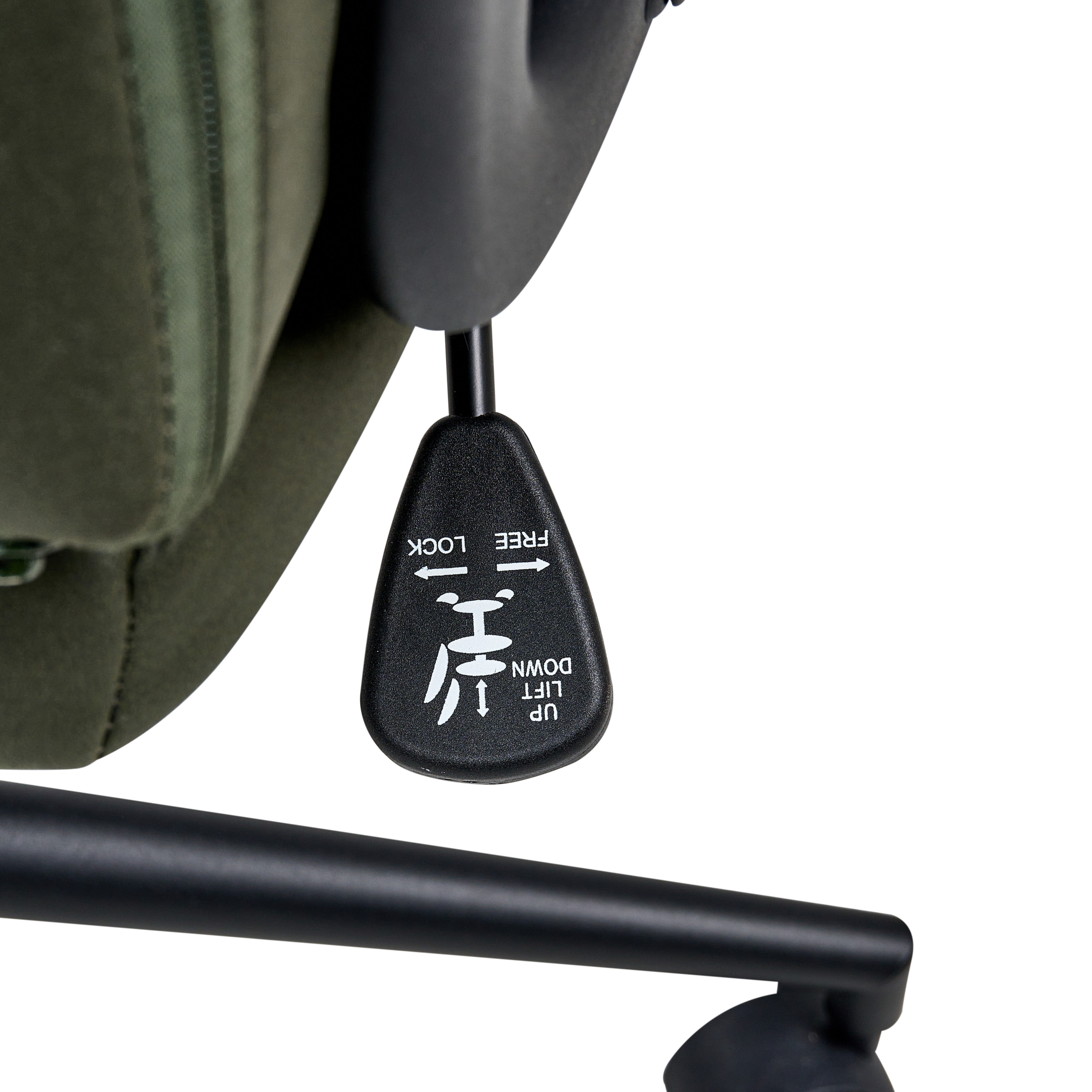 Ergonomic chair REBEL Dark Green [8]