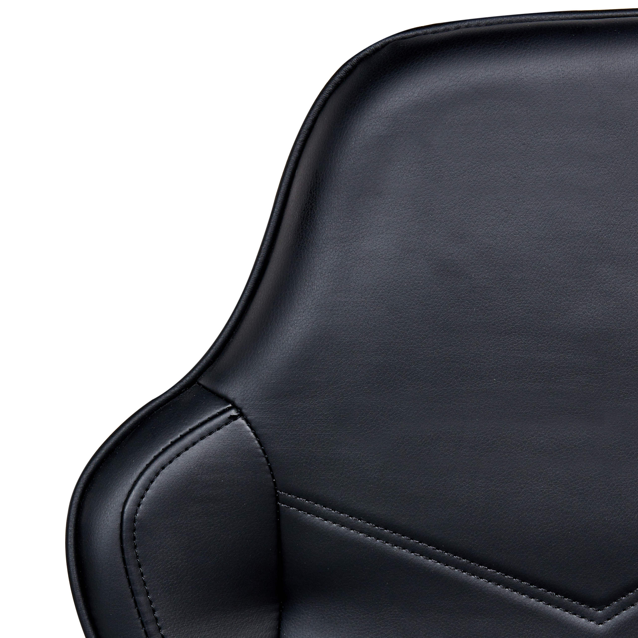 Scaun ergonomic TRIUMPHER Piele ecologică Negru [6]