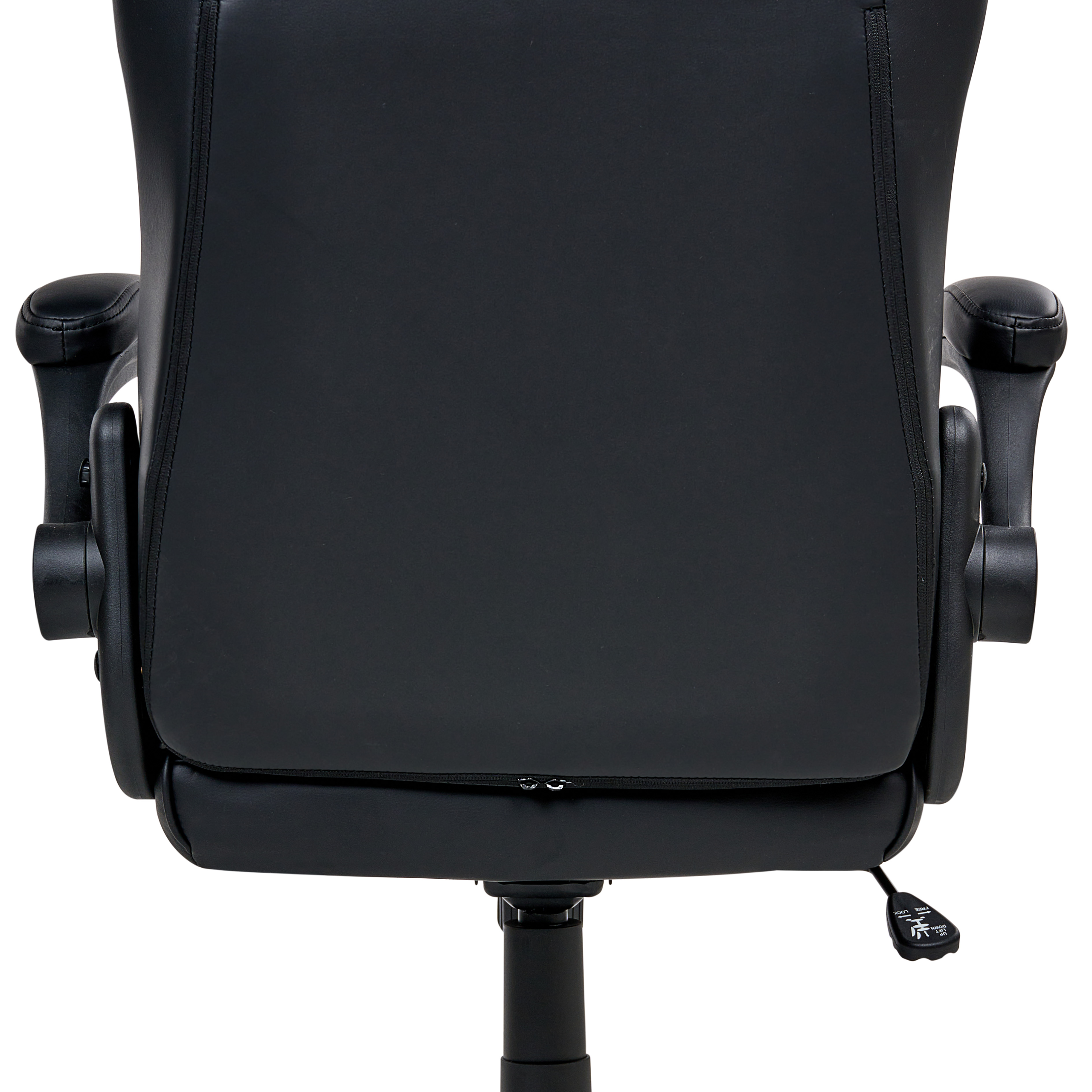 Scaun ergonomic TRIUMPHER Piele ecologică Negru [8]