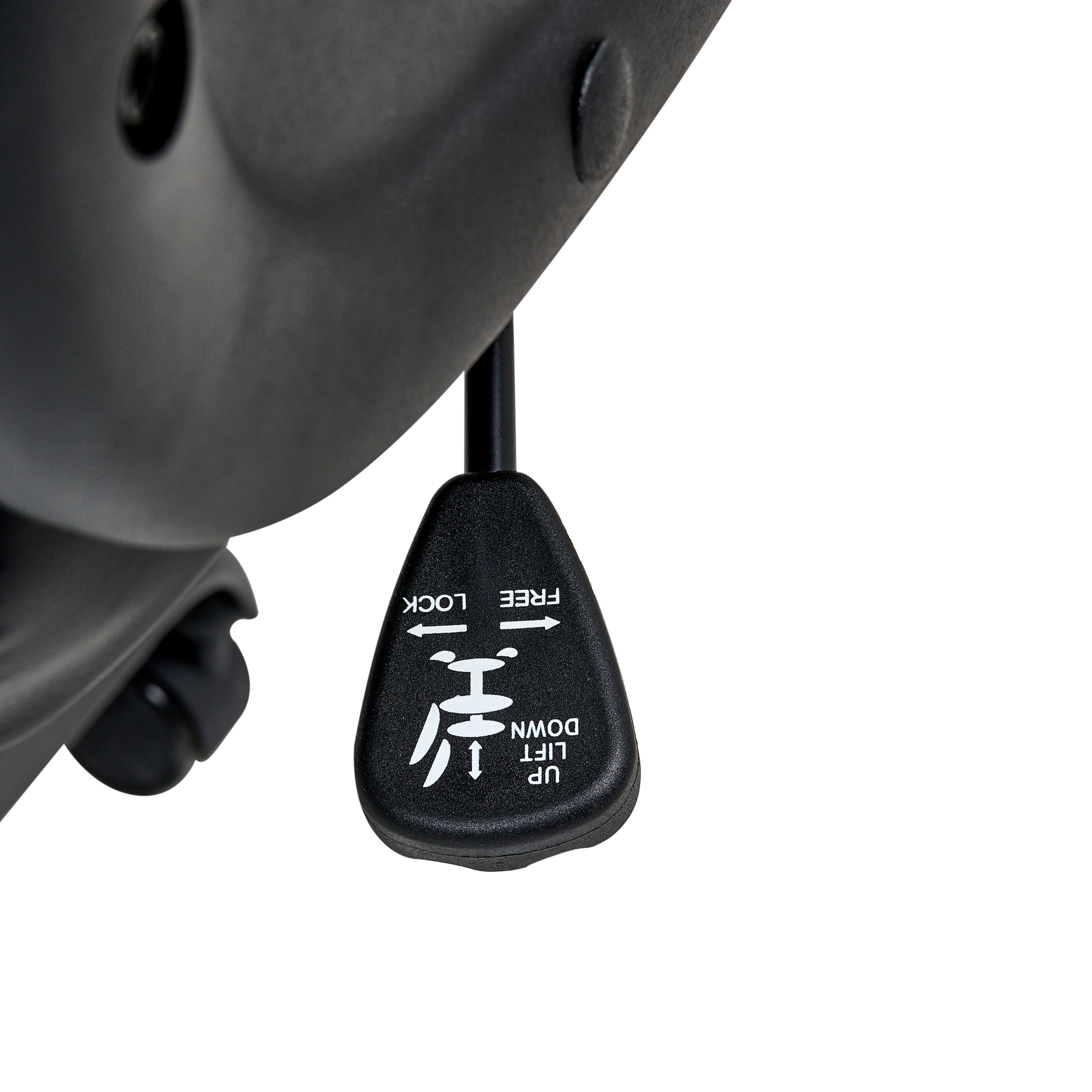 Scaun ergonomic TRIUMPHER Piele ecologică Negru [9]