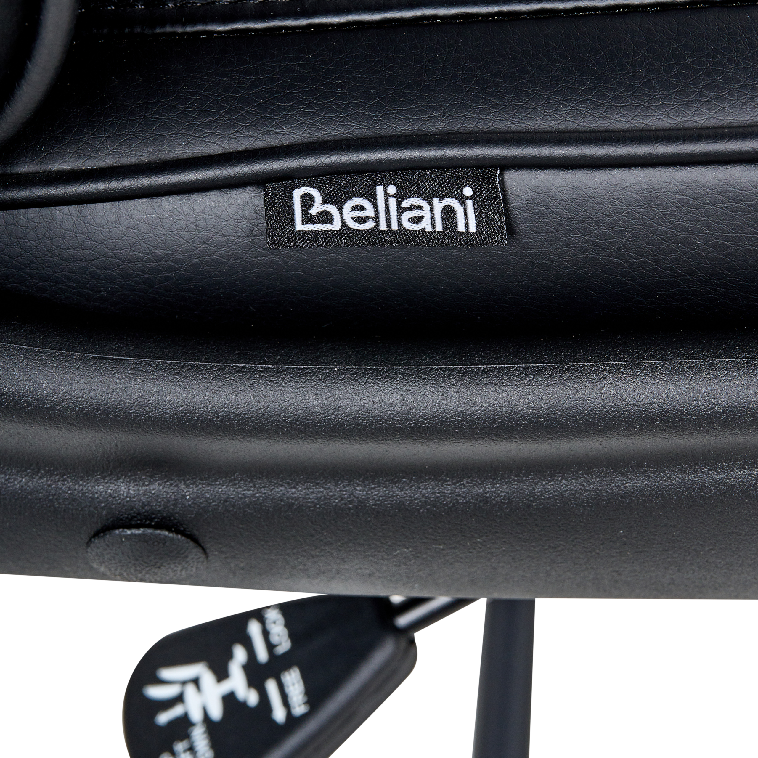 Scaun ergonomic TRIUMPHER Piele ecologică Negru [10]