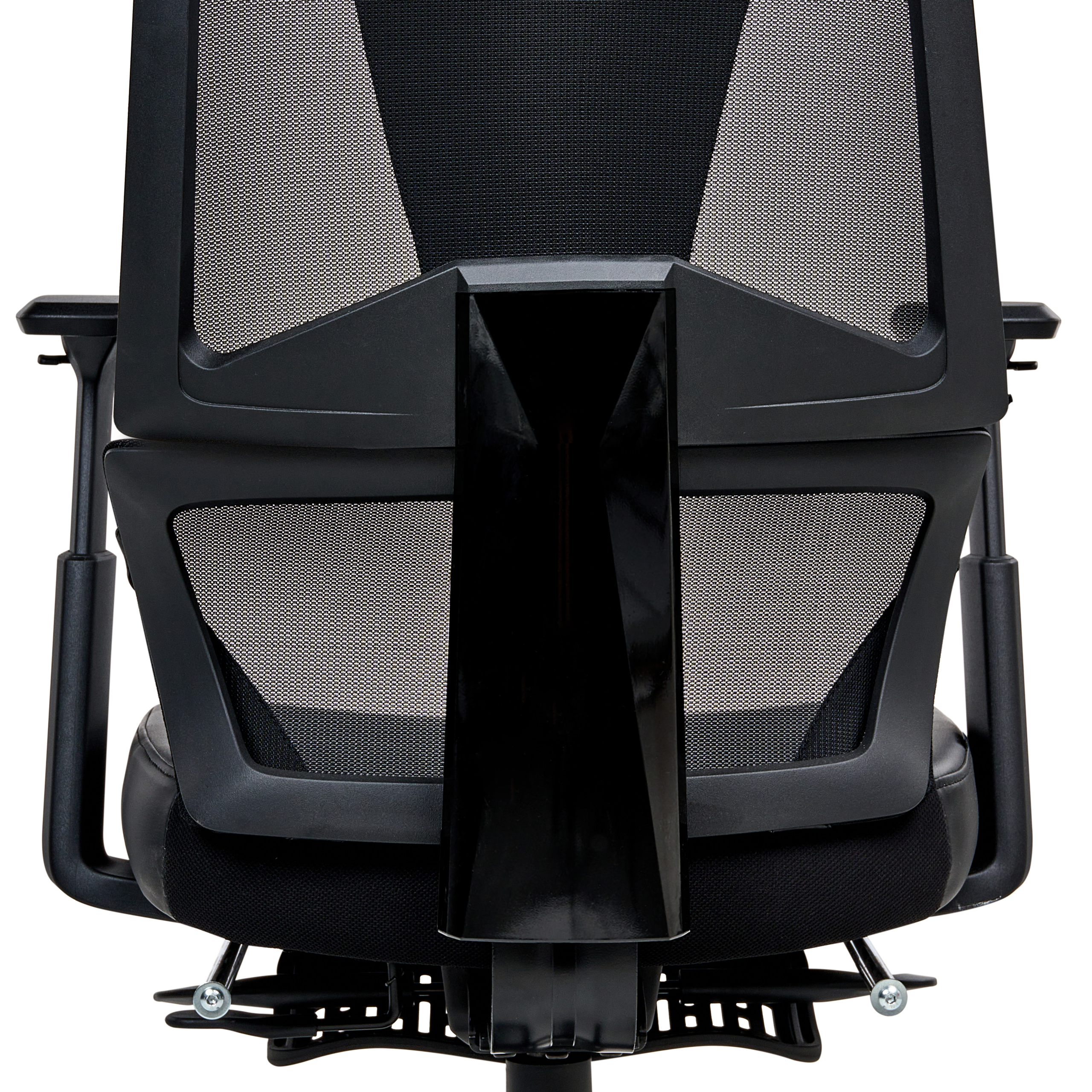 Scaun ergonomic CREATOR Piele ecologică Negru [8]