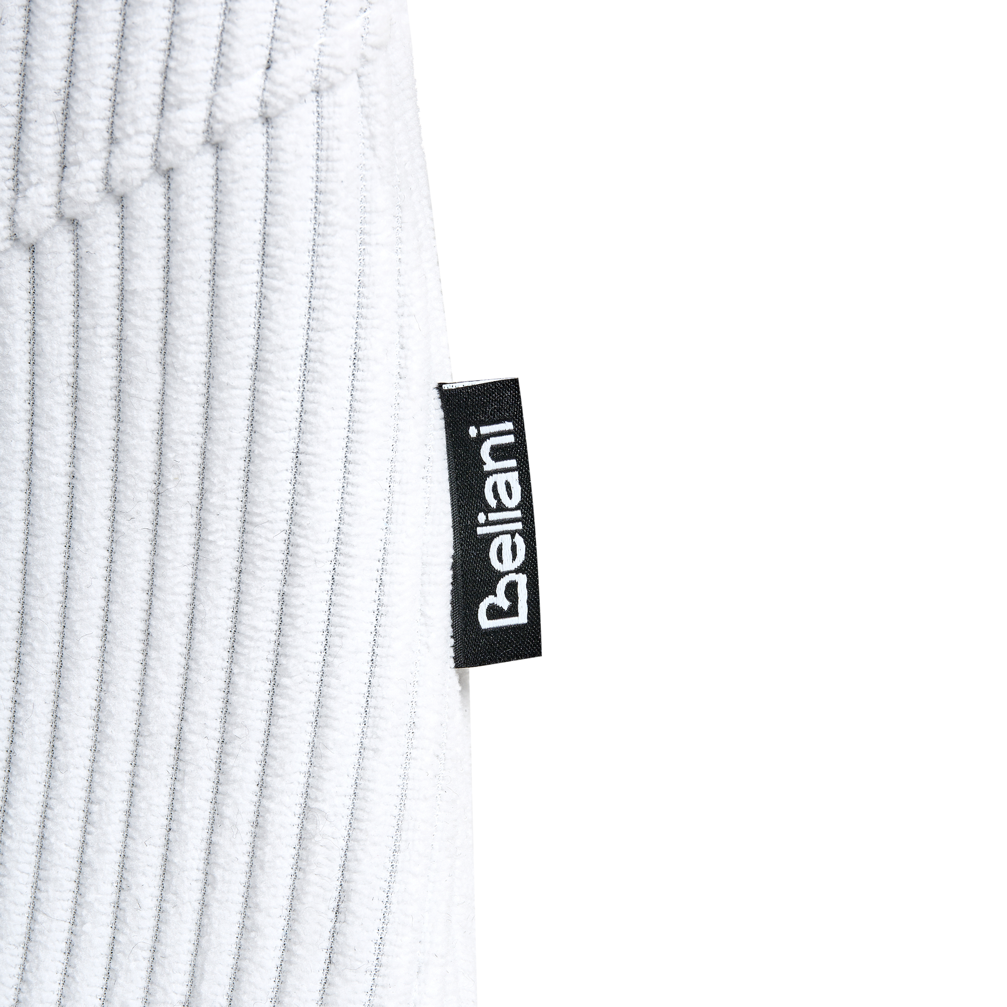 Set of 2 dining chairs HILDEN Velour White [10]