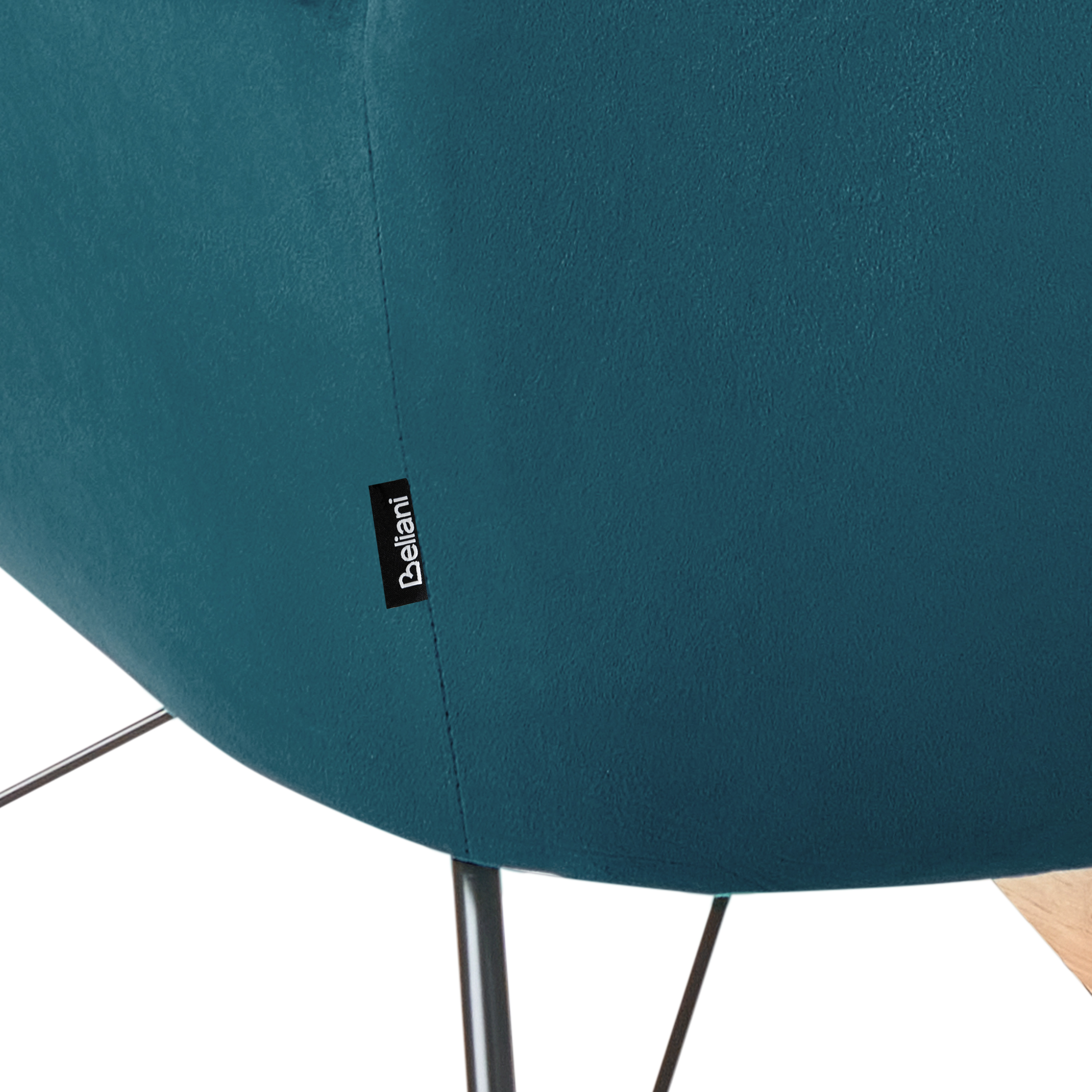 ELLAN armchair Velvet Navy blue [10]