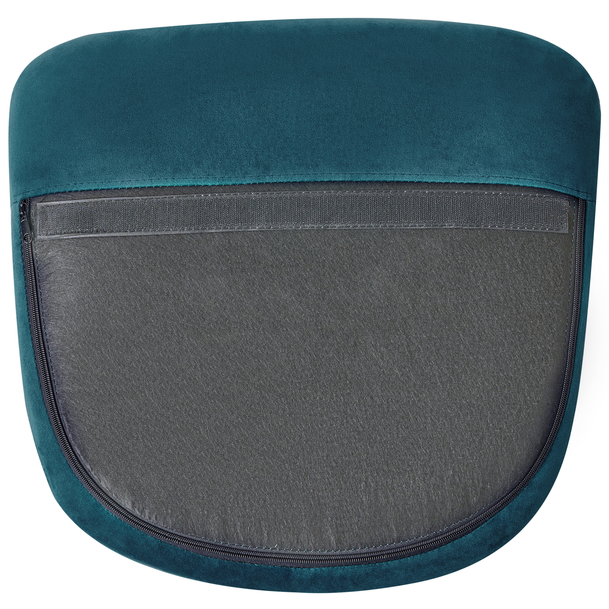 ELLAN armchair Velvet Navy blue [8]