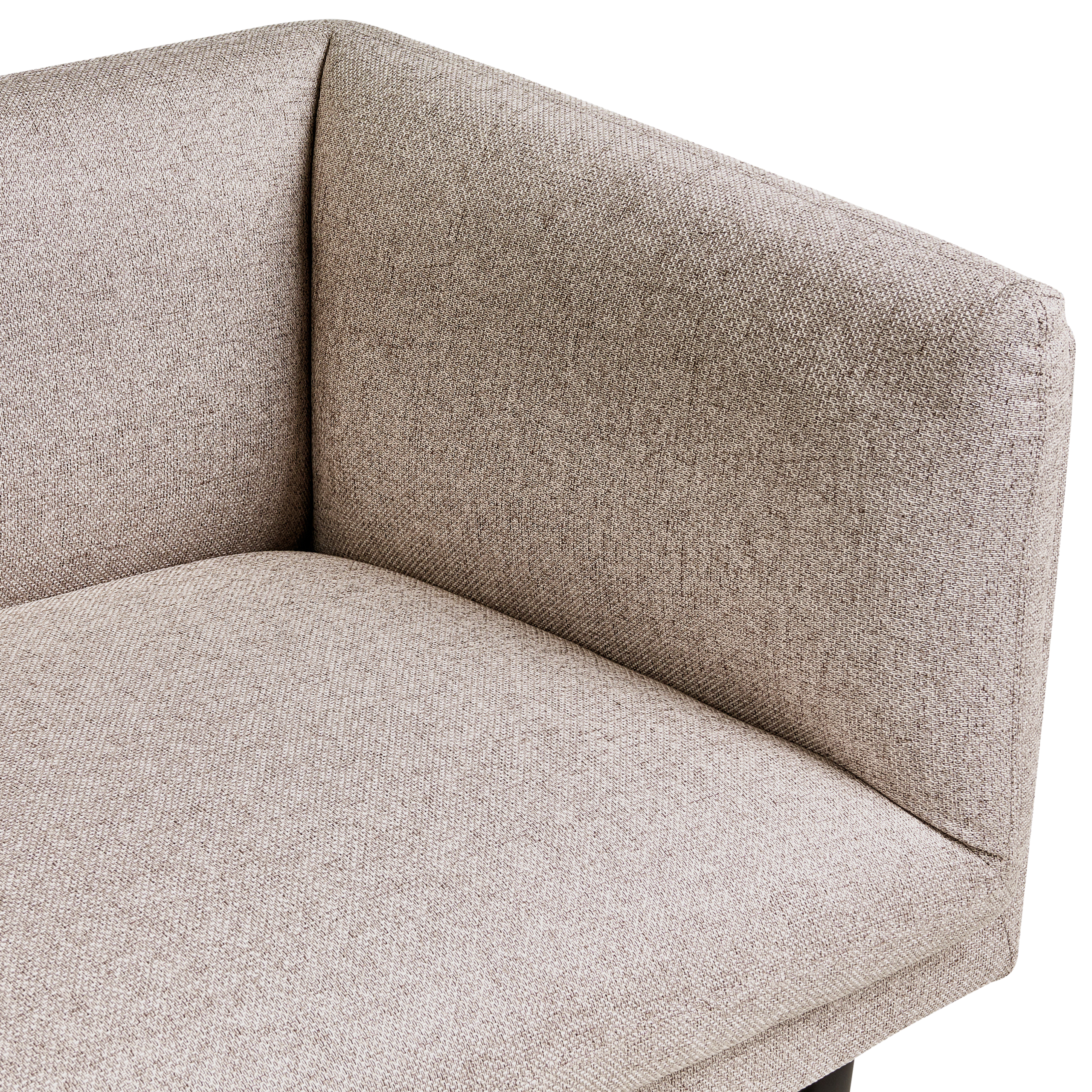 Canapea cu 3 locuri VORGOD  Maro deschis [7]