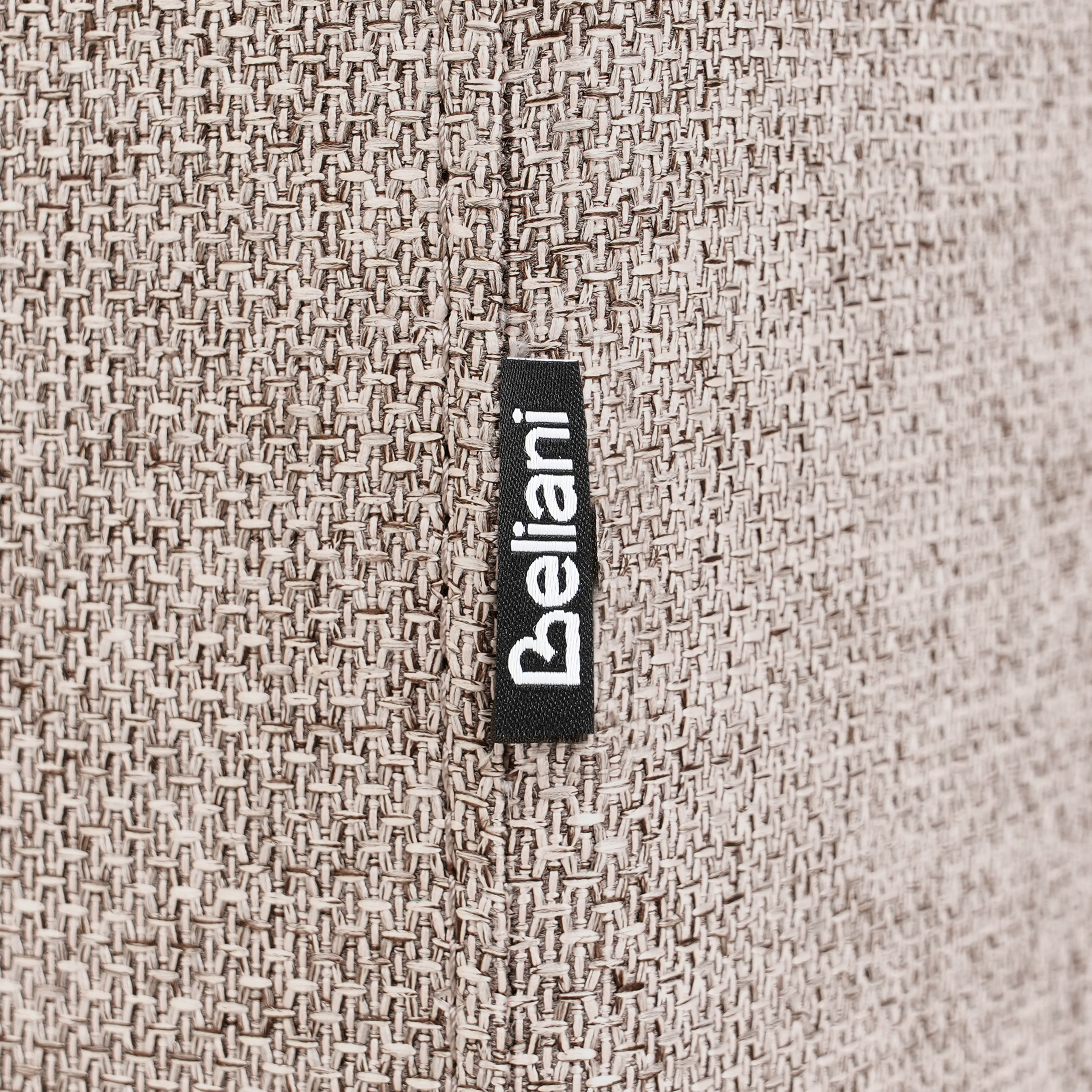 Canapea cu 3 locuri VORGOD  Maro deschis [8]