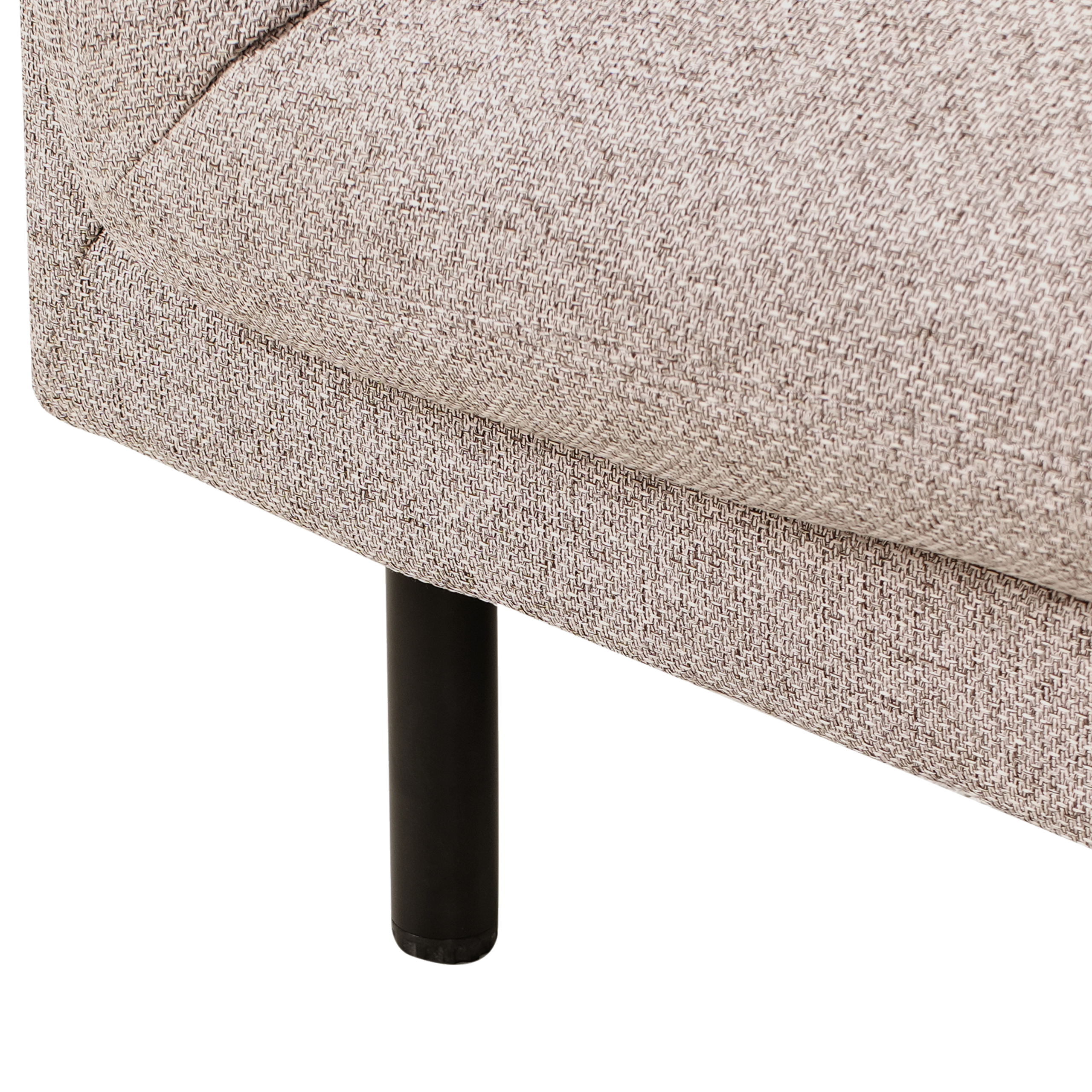 Canapea cu 3 locuri VORGOD  Maro deschis [9]