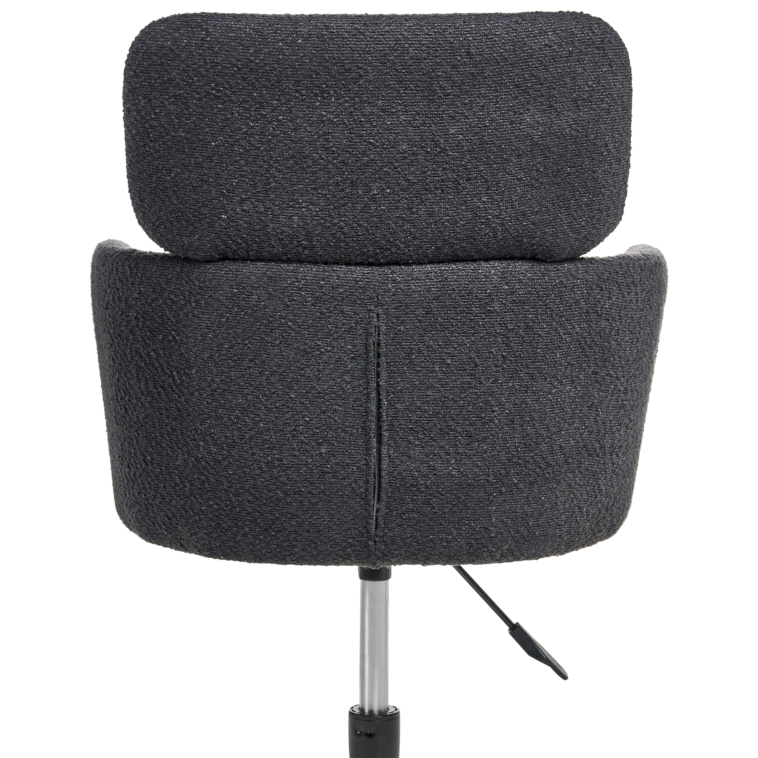 Office chair ALENA Boucle Black [7]