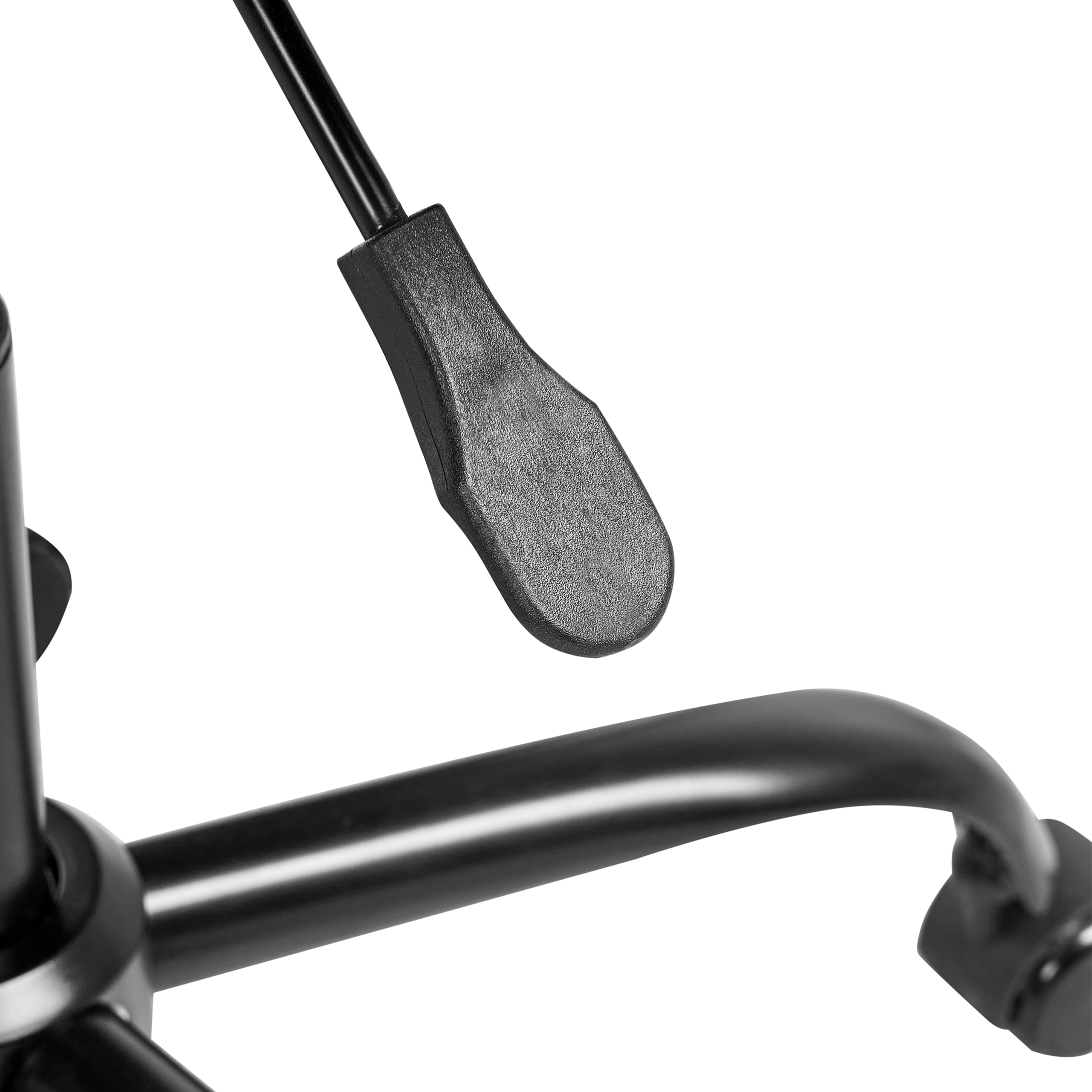 Office chair ALENA Boucle Black [10]