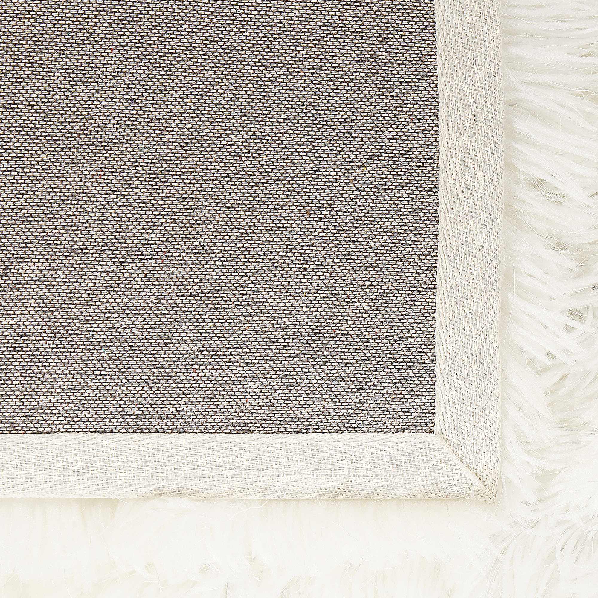 Covor shaggy CIDE Alb 80 x 150 cm [5]