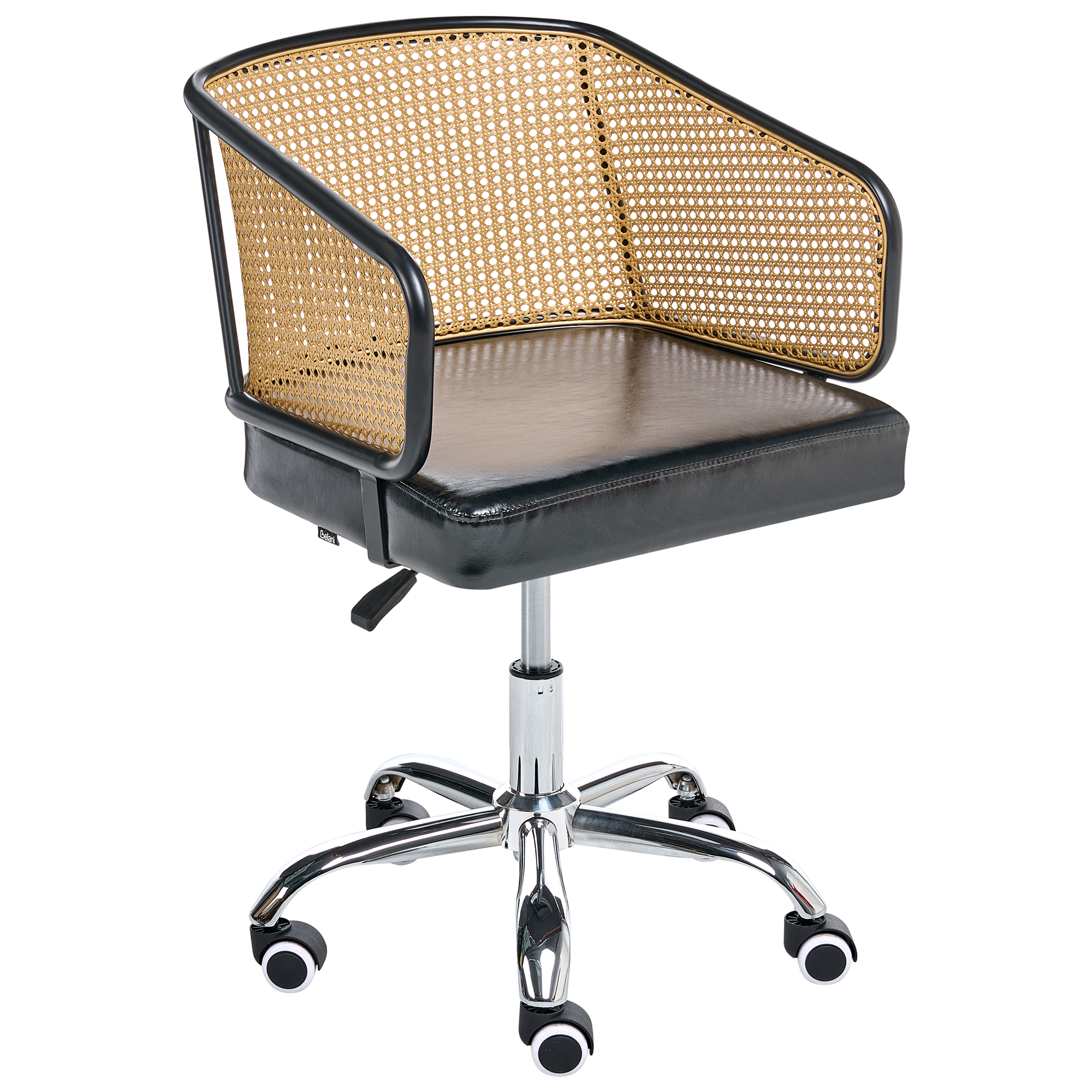 Office chair TUCSON Eco-leather Black [2]