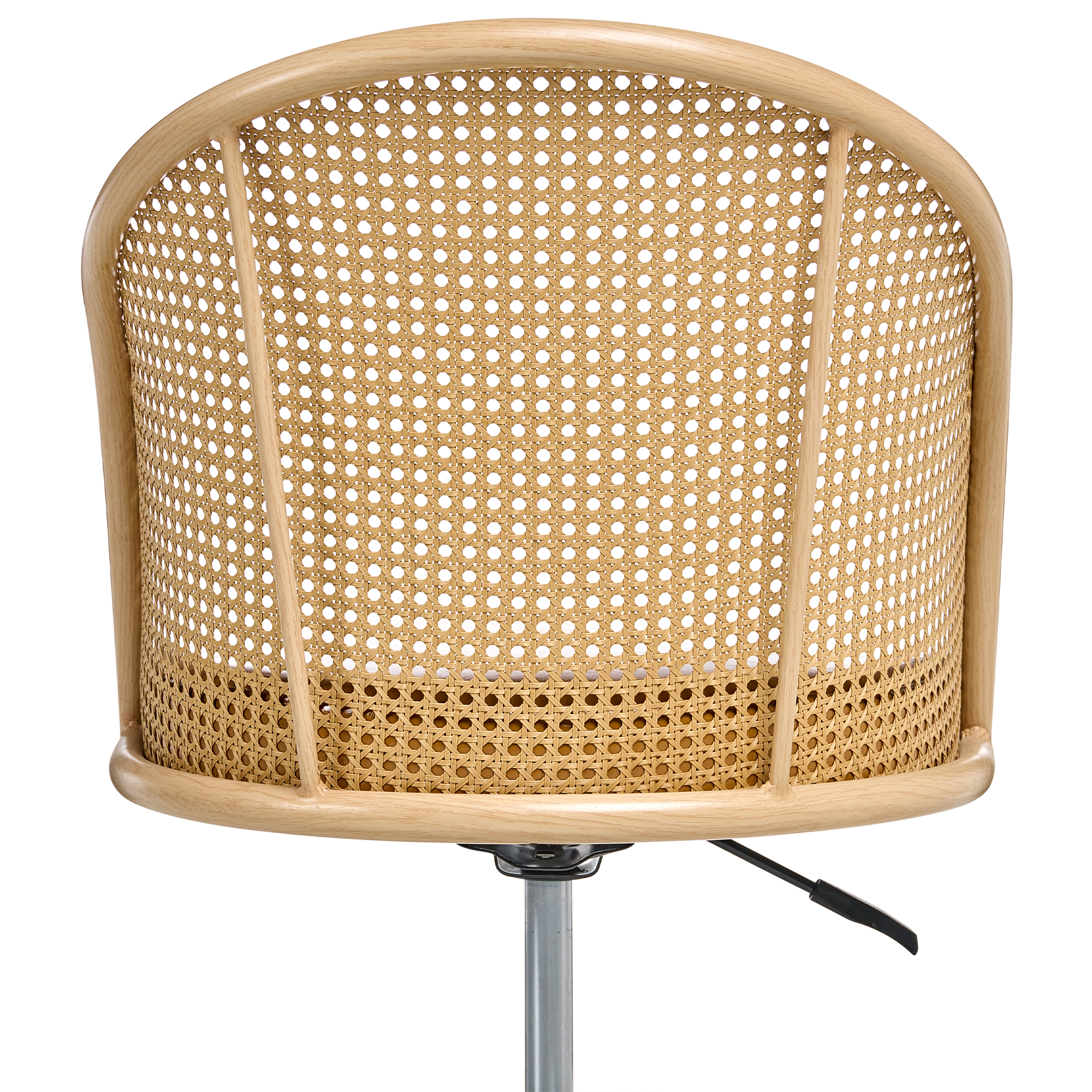 Scaun de birou BALTIMORE Piele ecologică Maro [6]