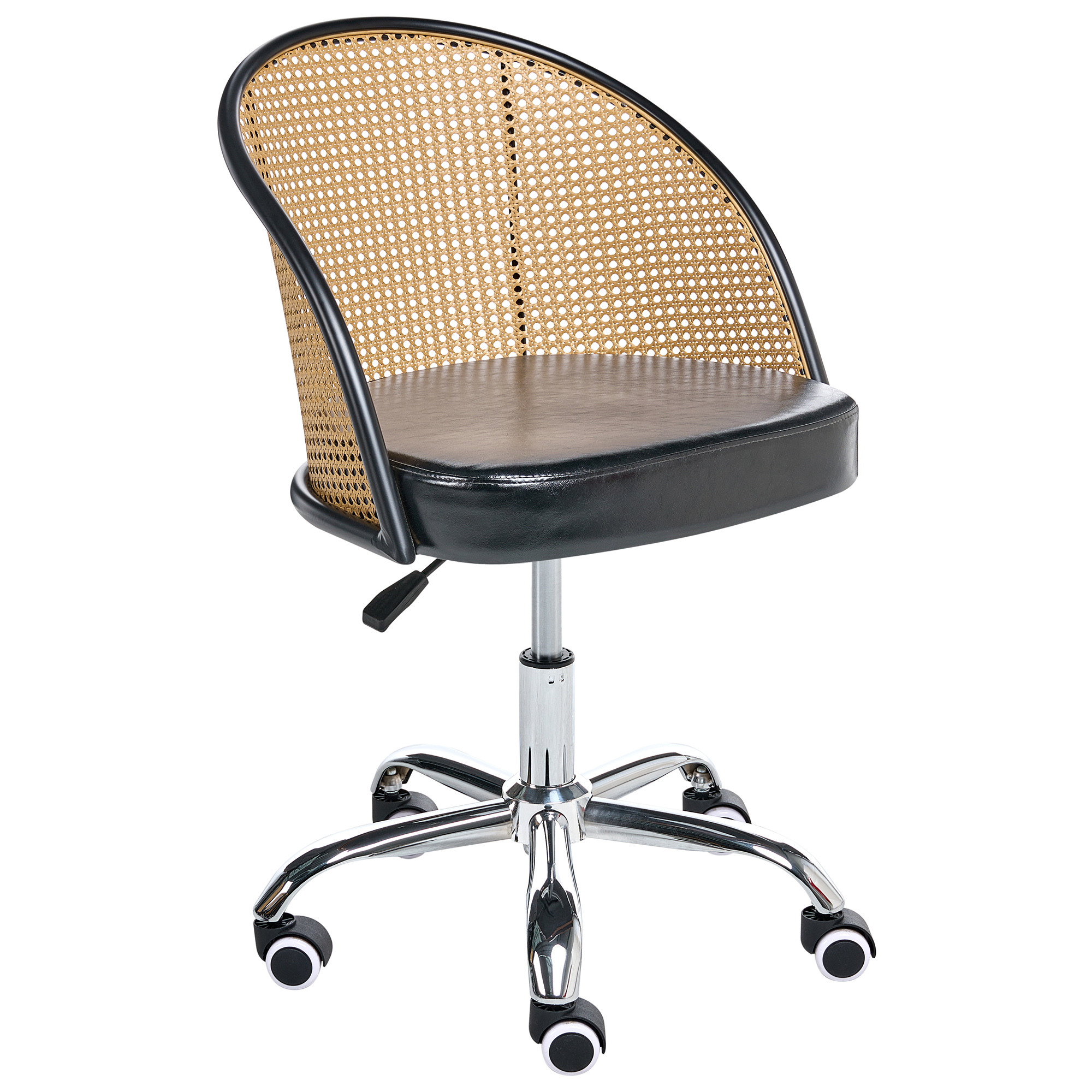 Office chair BALTIMORE Eco-leather Black [2]