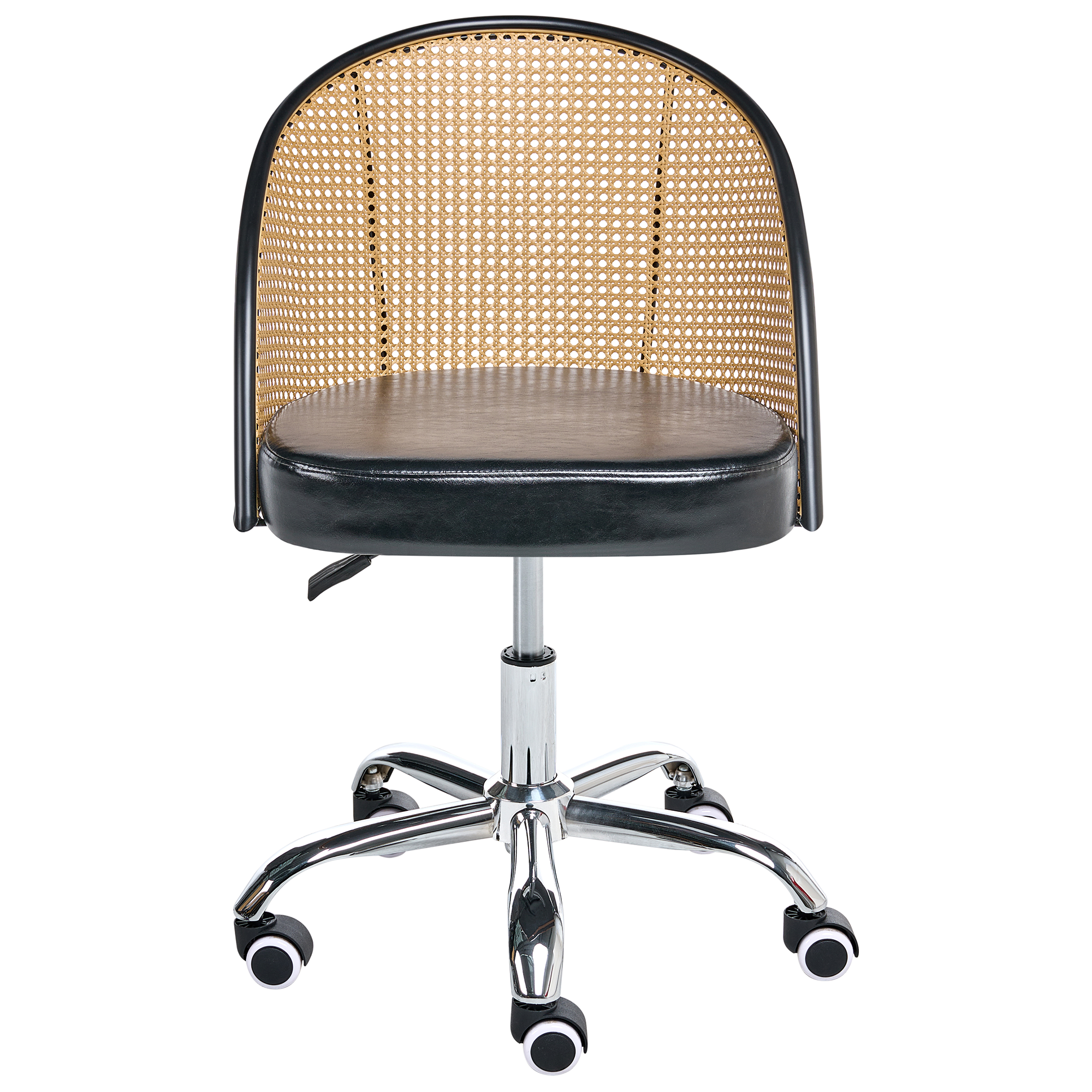 Office chair BALTIMORE Eco-leather Black [4]
