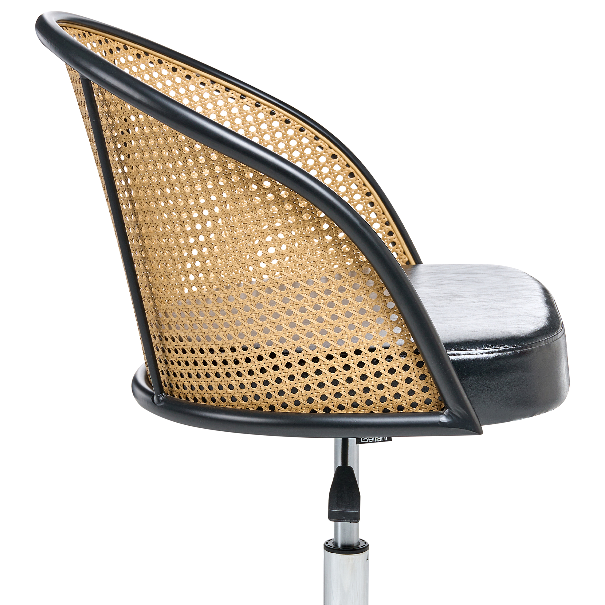 Office chair BALTIMORE Eco-leather Black [5]