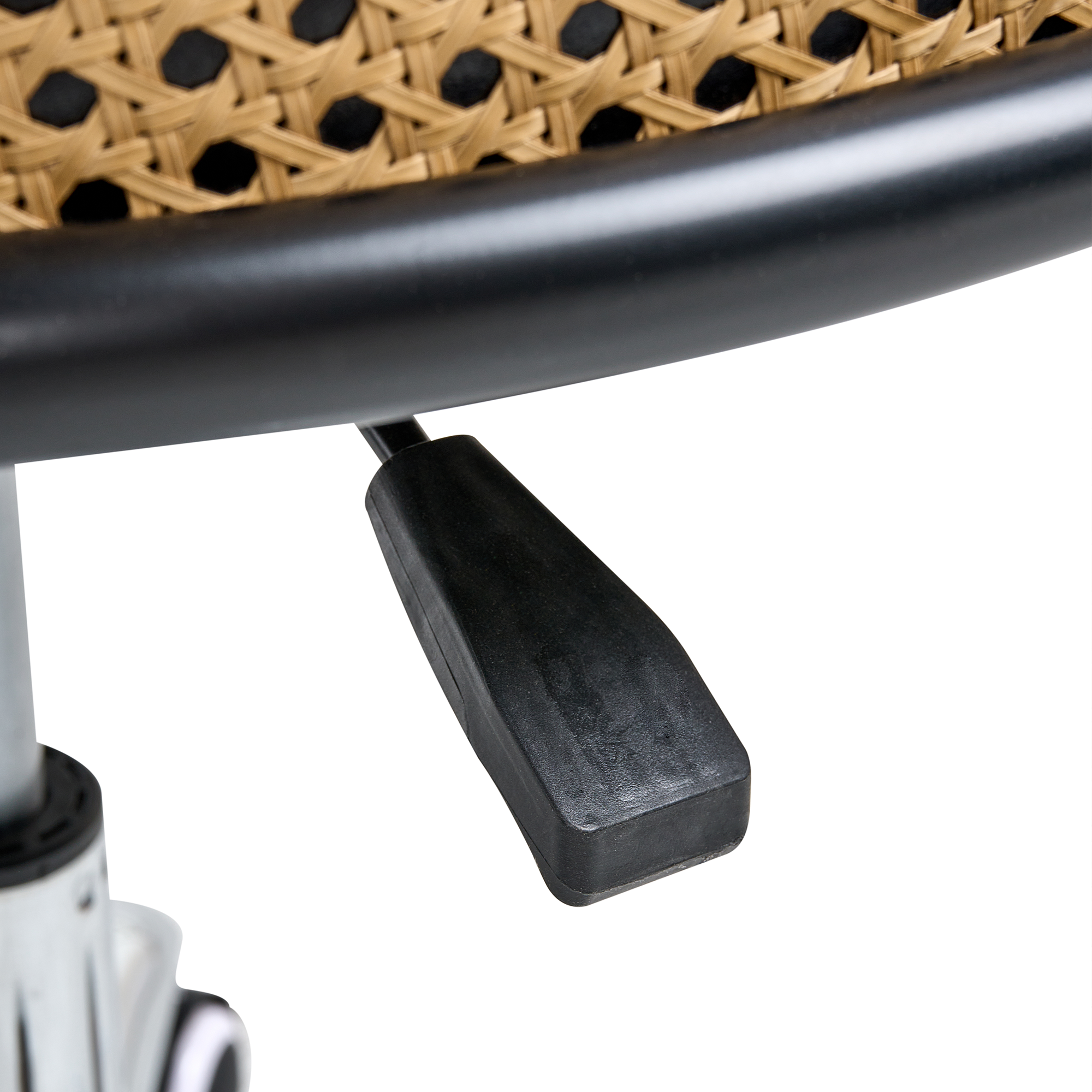 Office chair BALTIMORE Eco-leather Black [8]