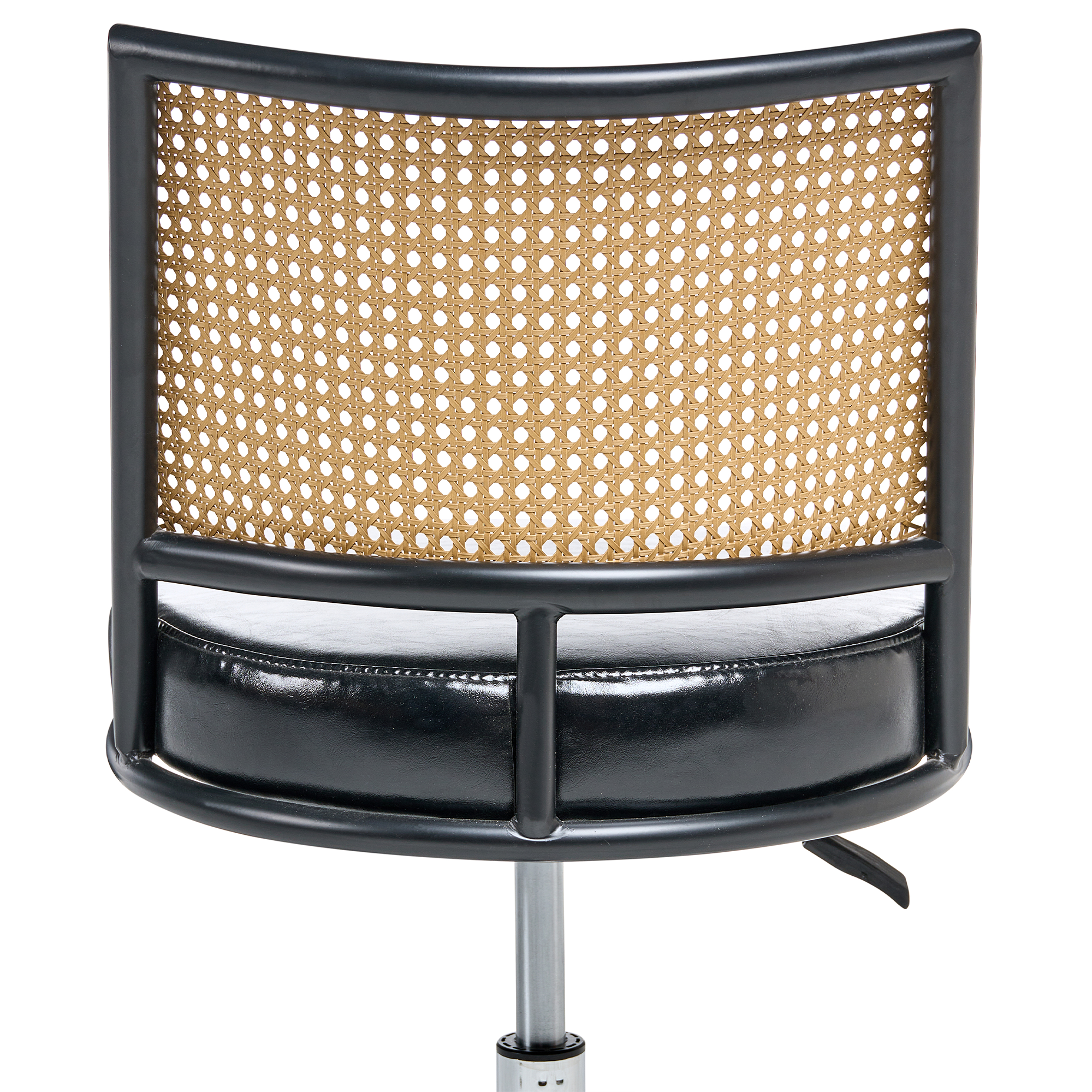 Office chair NOME Faux leather Black [6]