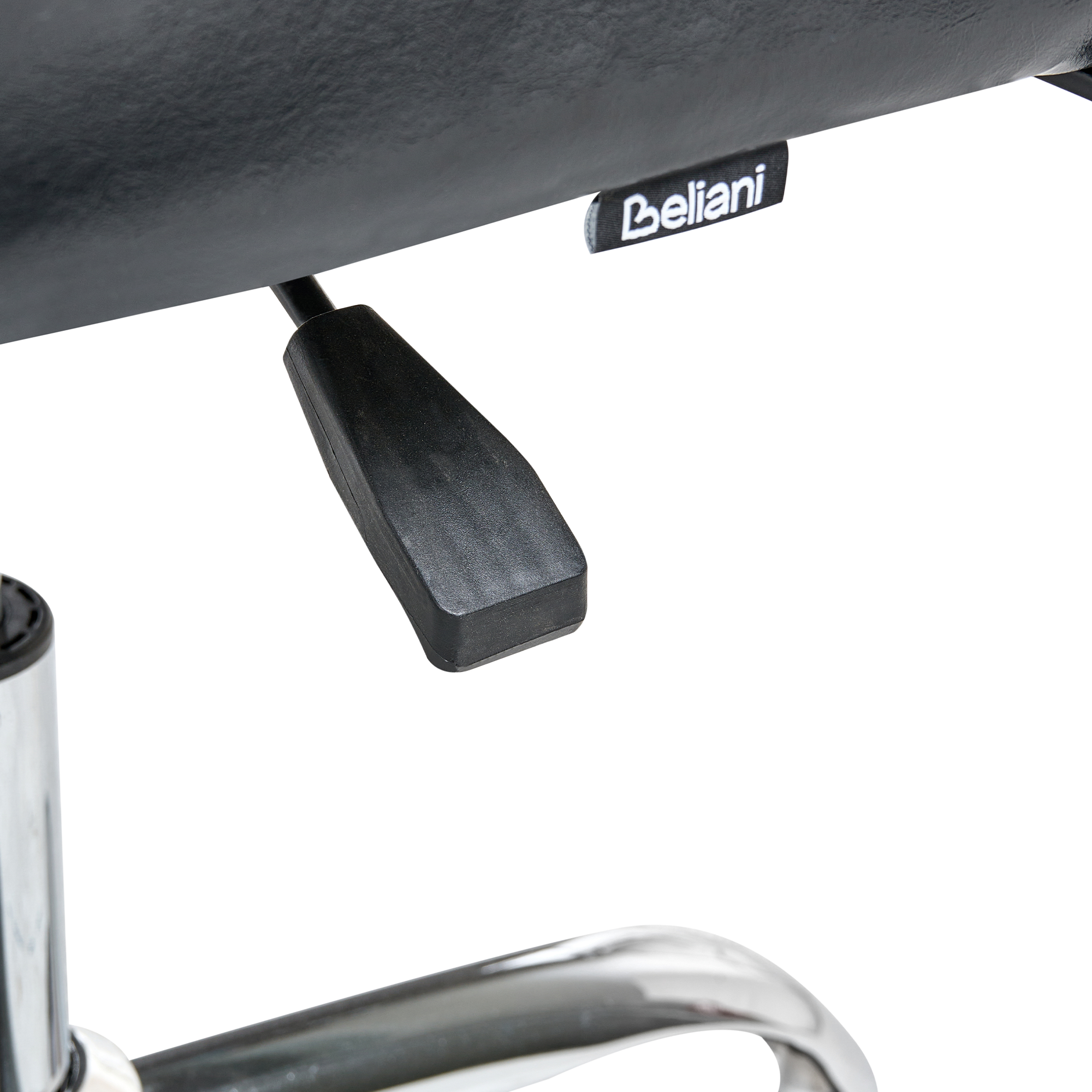 Scaun de birou NOME Piele ecologică Negru [8]