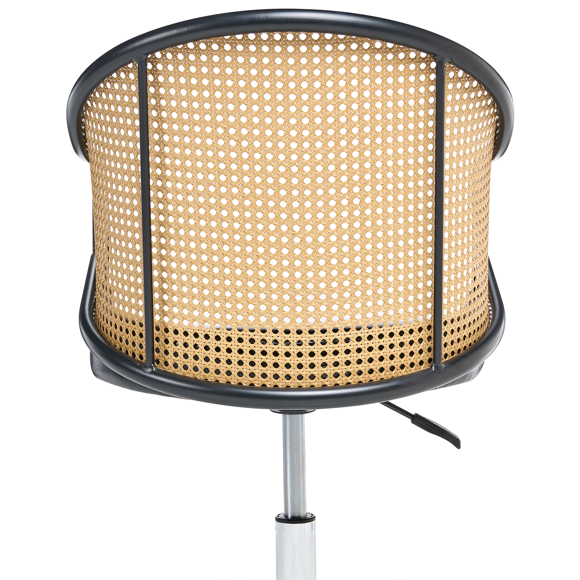 Office Chair REDDING Faux Leather Black [6]