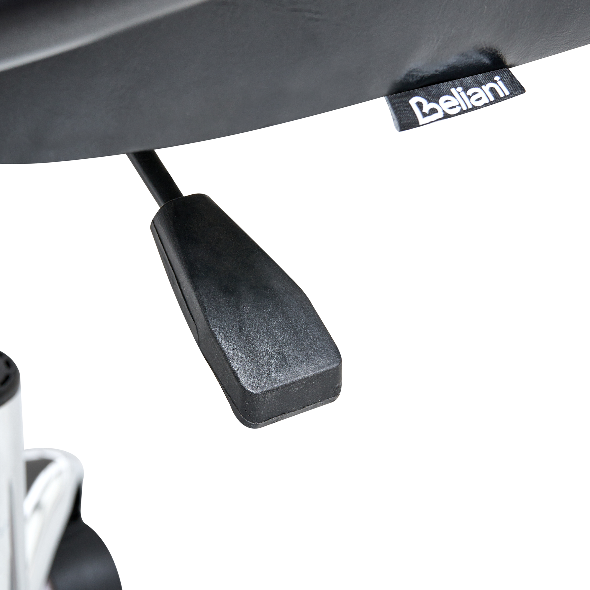 Office Chair REDDING Faux Leather Black [8]