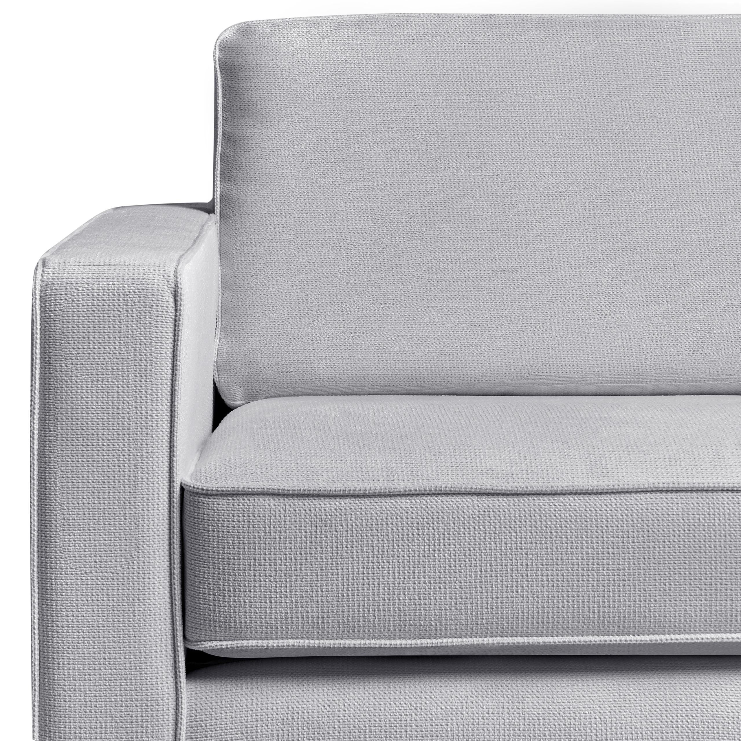 3-seater sofa bed SAVALEN Light grey [10]