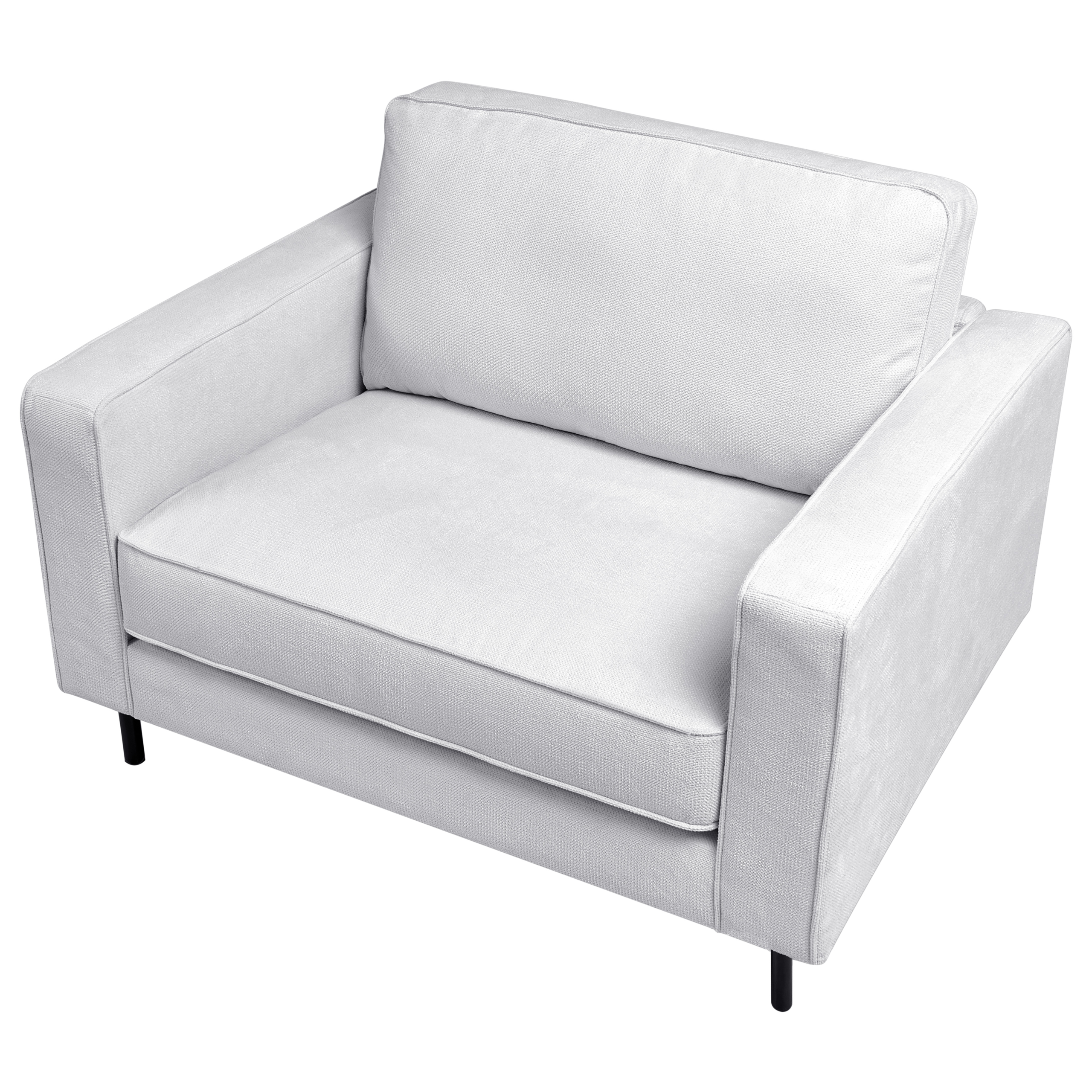 Fotoliu SAVALEN  Gri deschis [6]