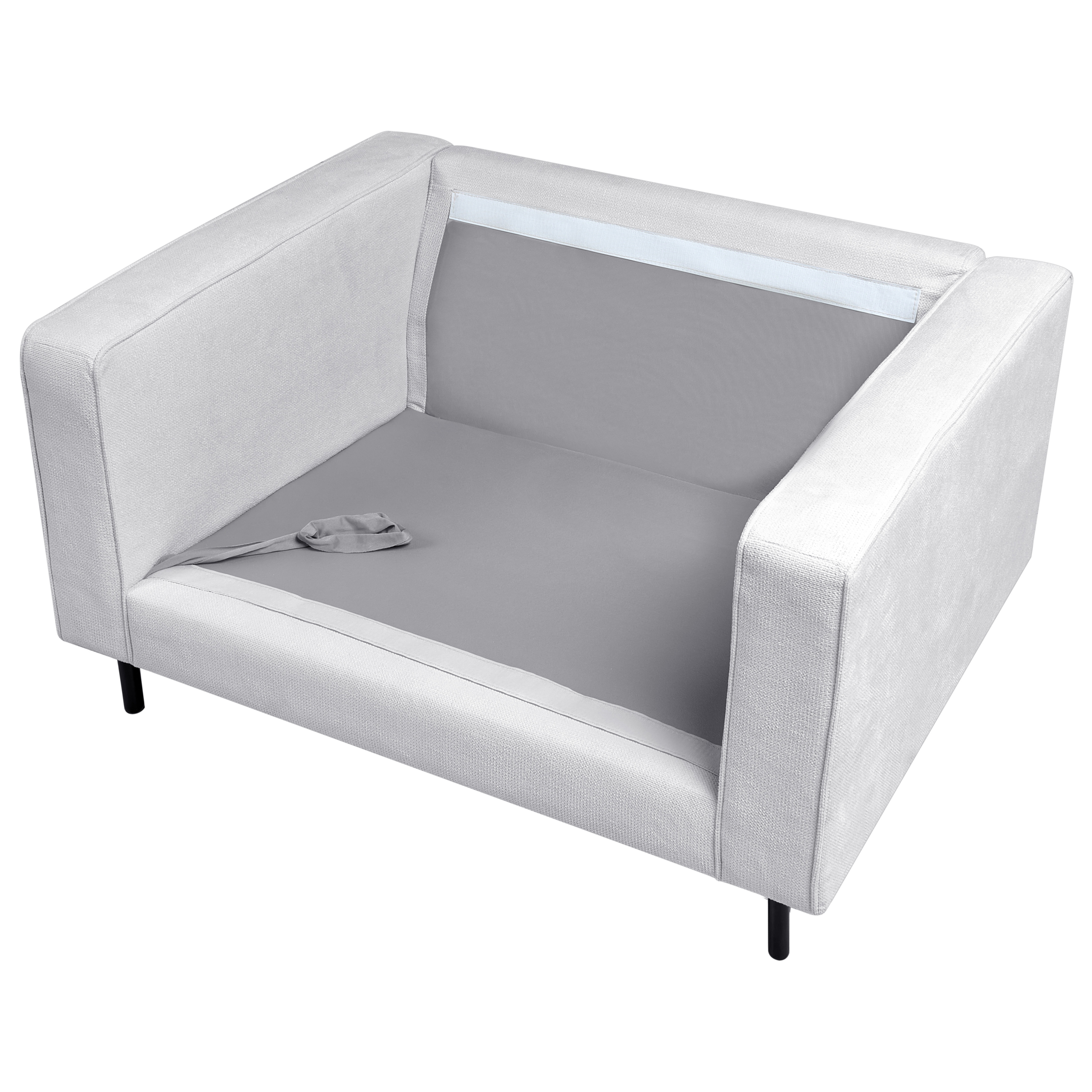 Fotoliu SAVALEN  Gri deschis [7]