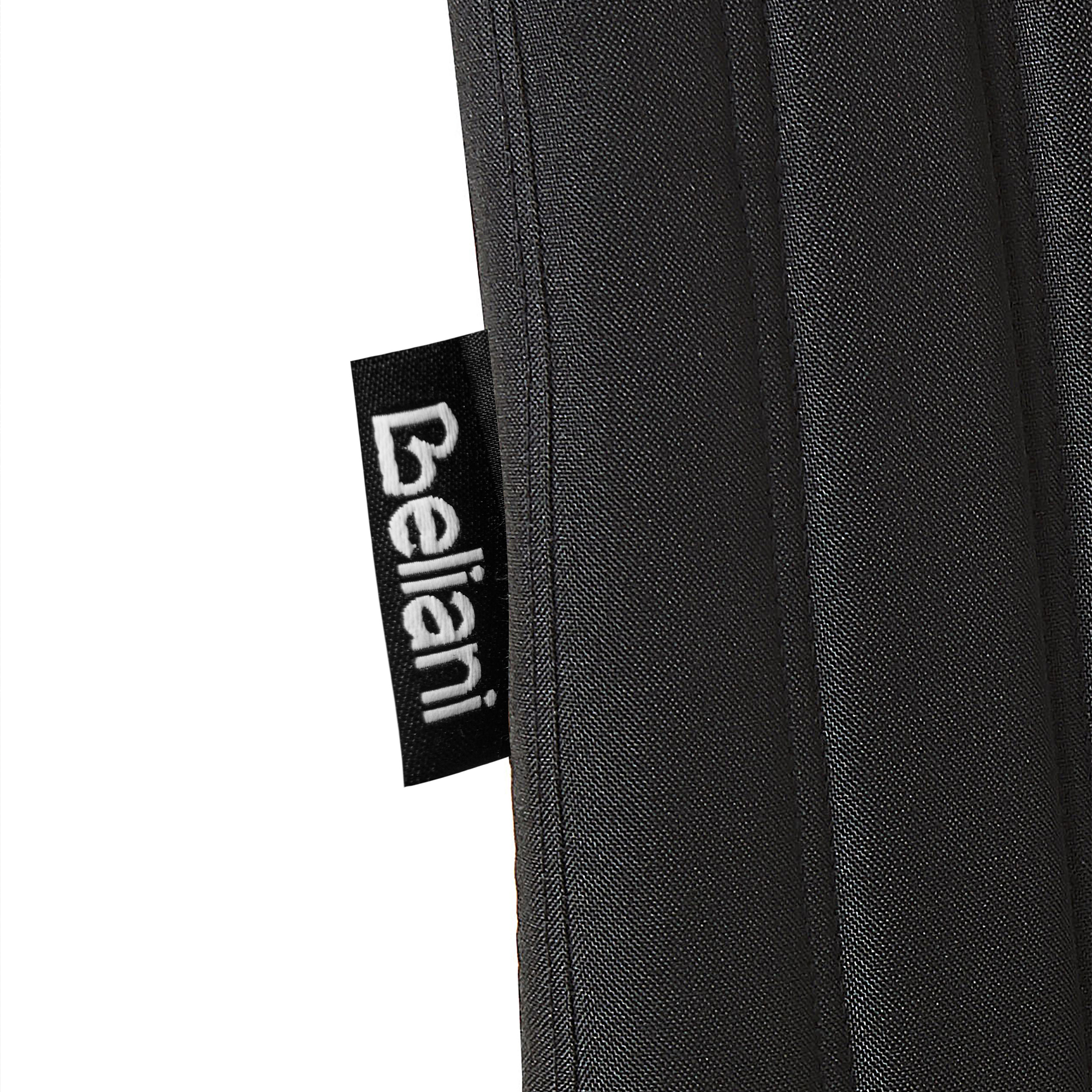 Set of 2 Dining Chairs CALGARY Black [10]