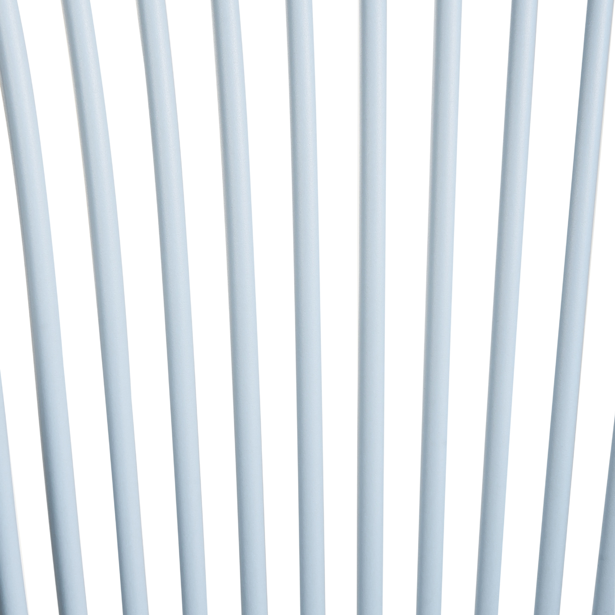 Set de 4 scaune de grădină PESARO Albastru deschis [9]