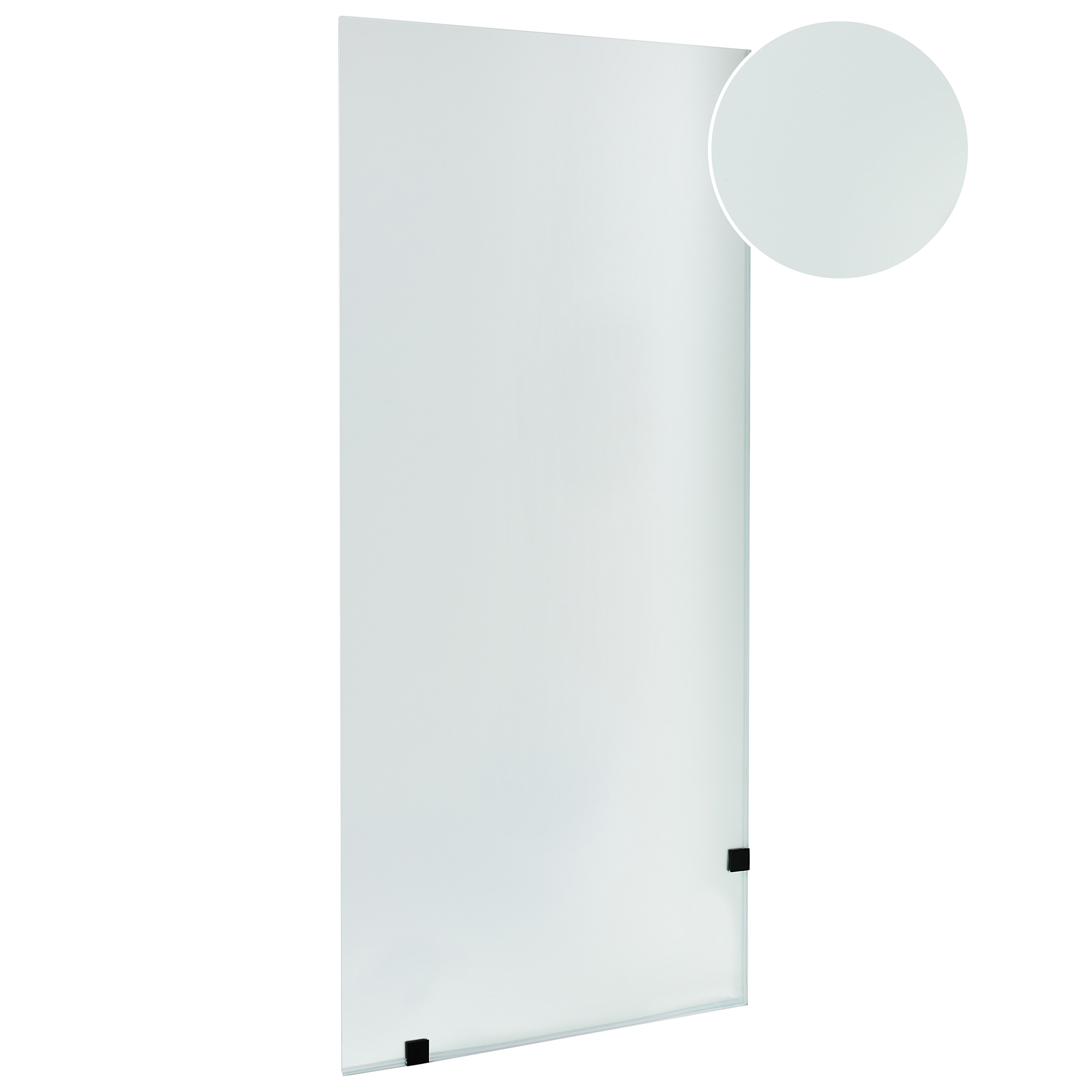 ICALMA shower screen 90 x 195 cm Transparent [2]