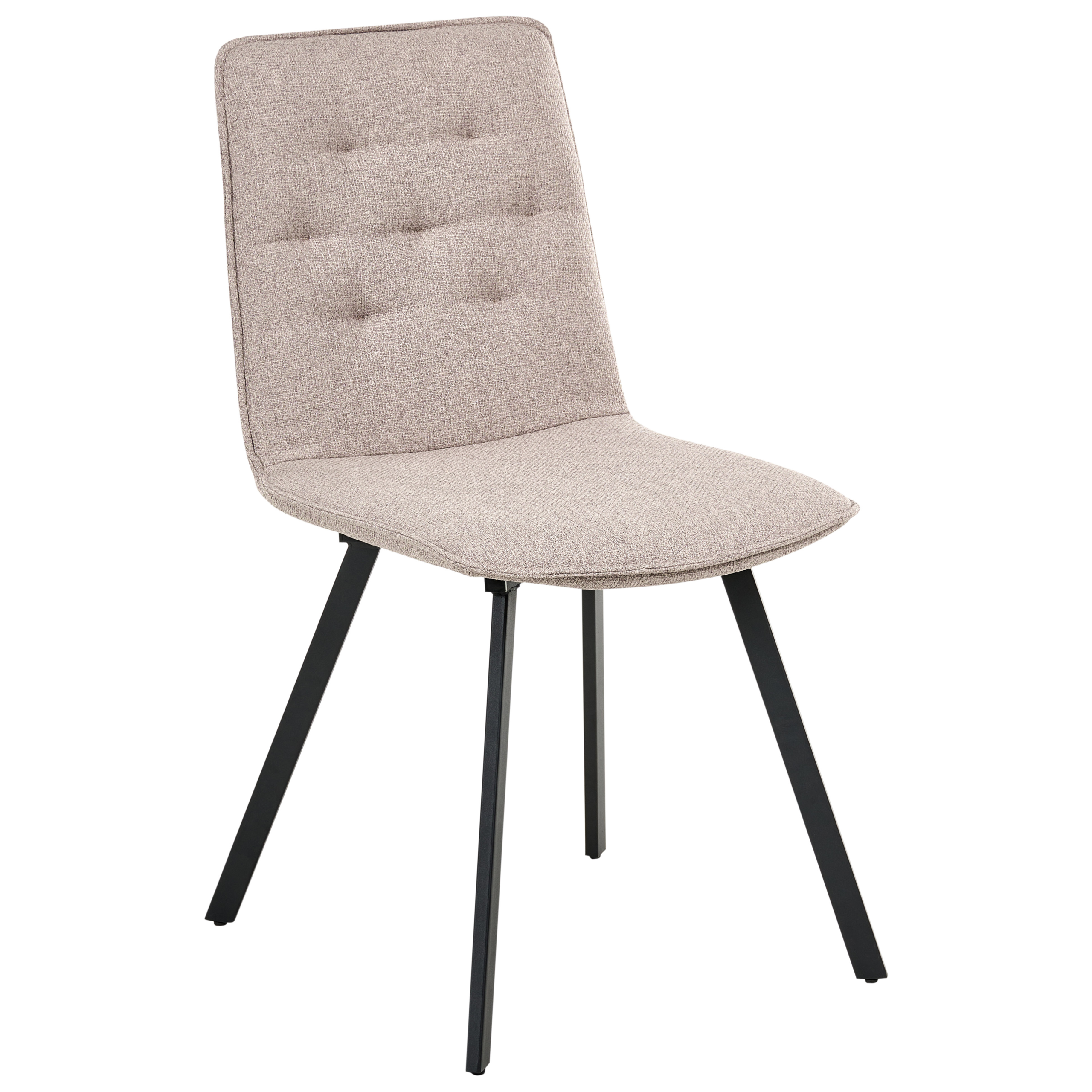 Set de 2 scaune dining CARVER  Maro deschis [4]