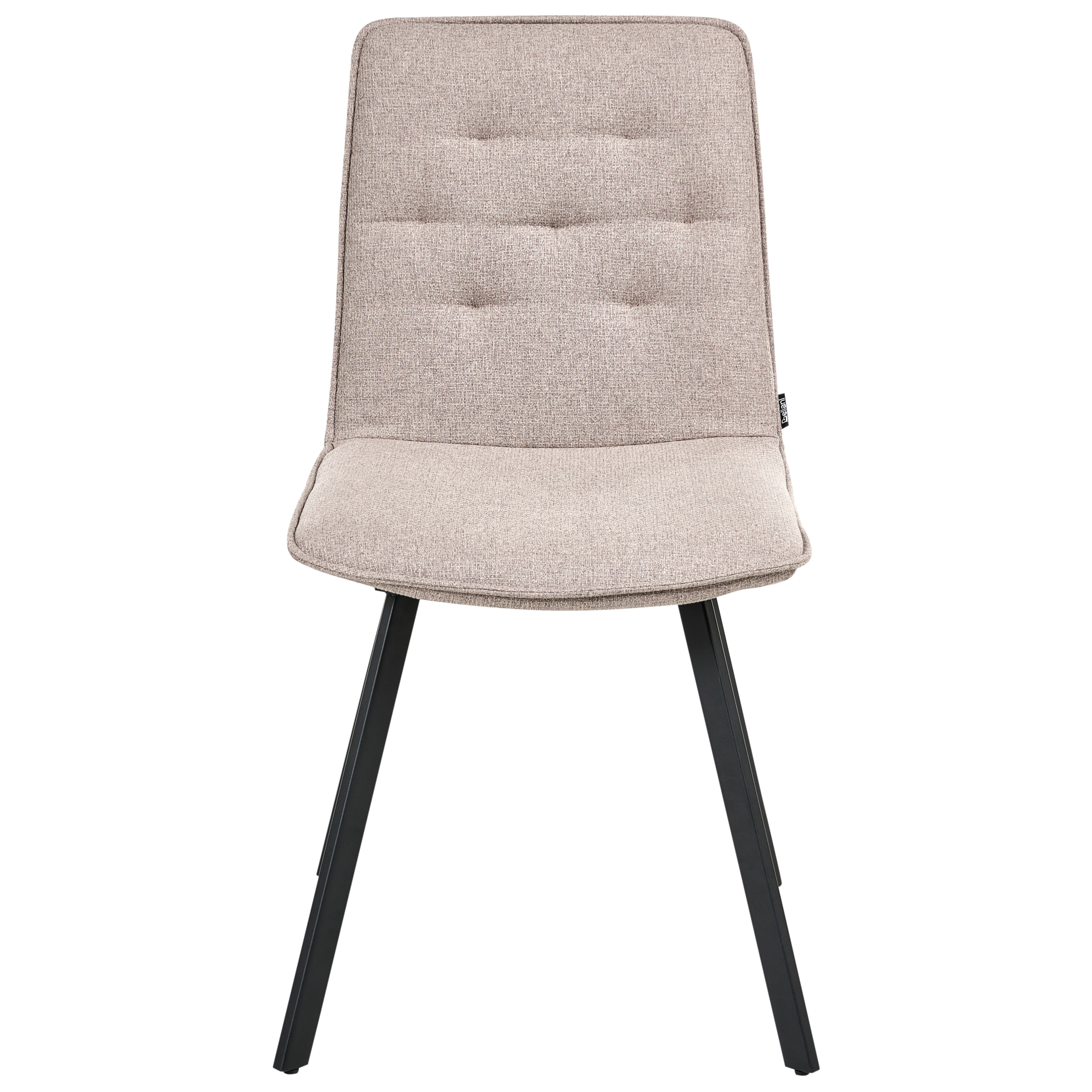 Set de 2 scaune dining CARVER  Maro deschis [5]