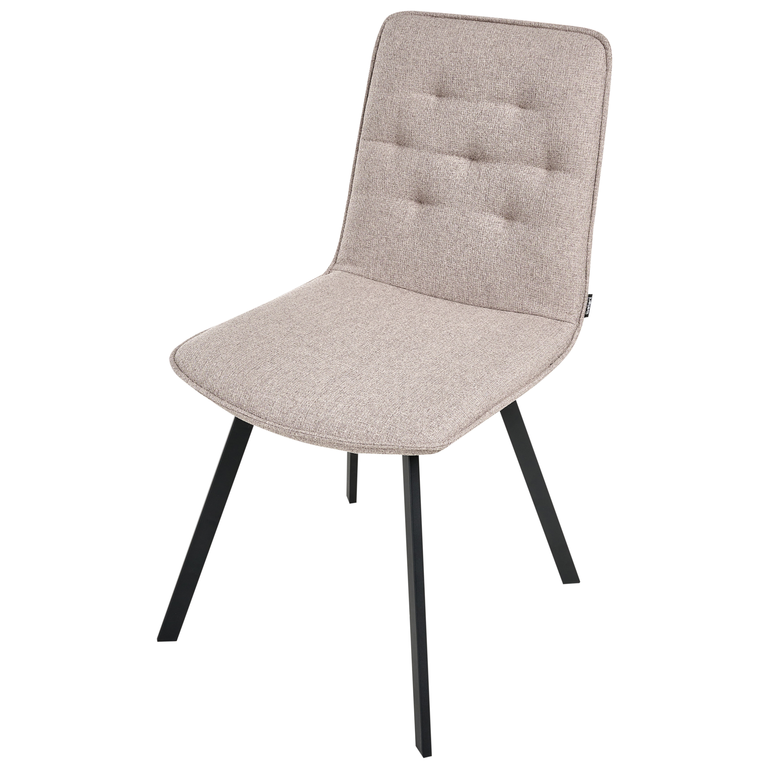 Set de 2 scaune dining CARVER  Maro deschis [7]