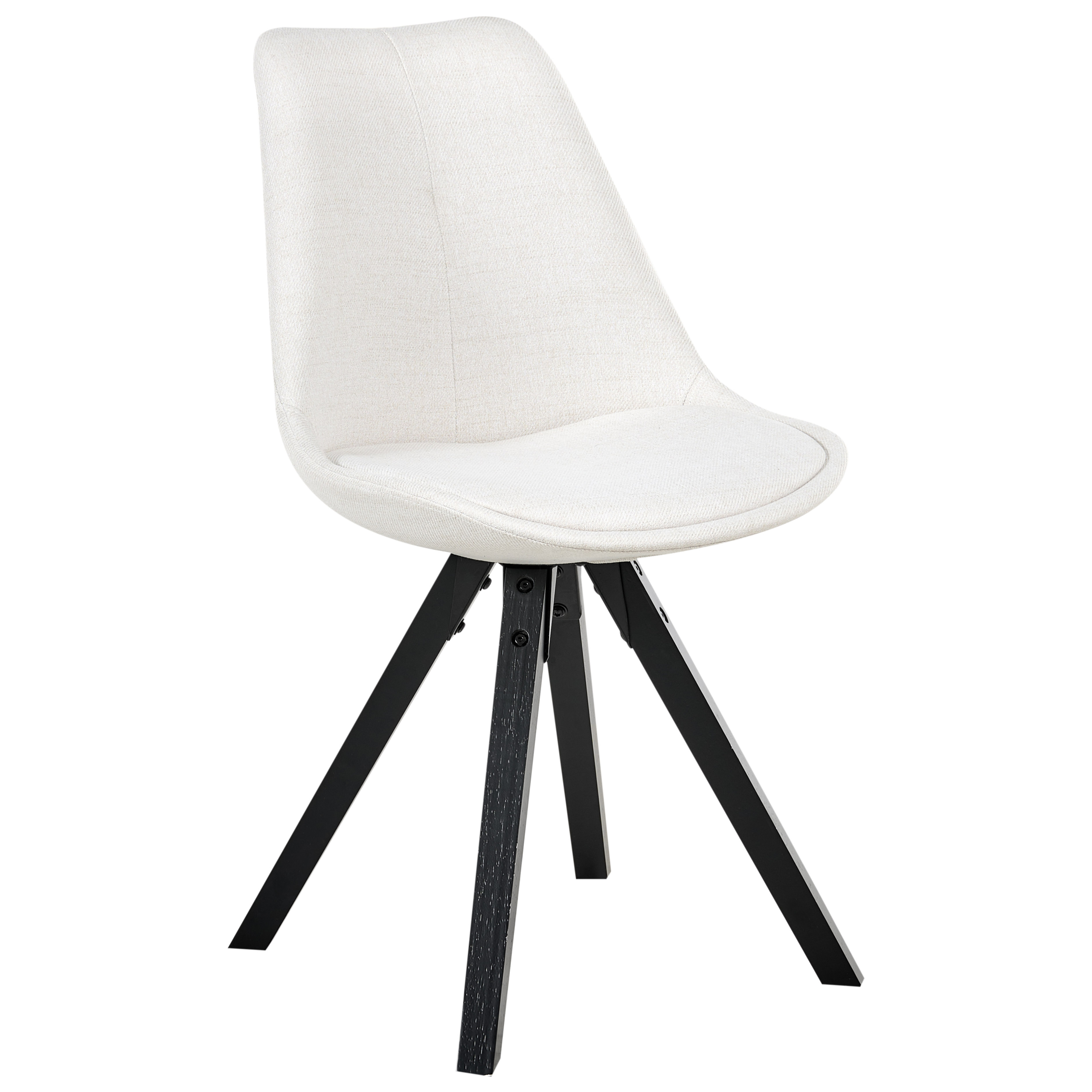 Set of 2 dining chairs HEDLEY Light beige [4]