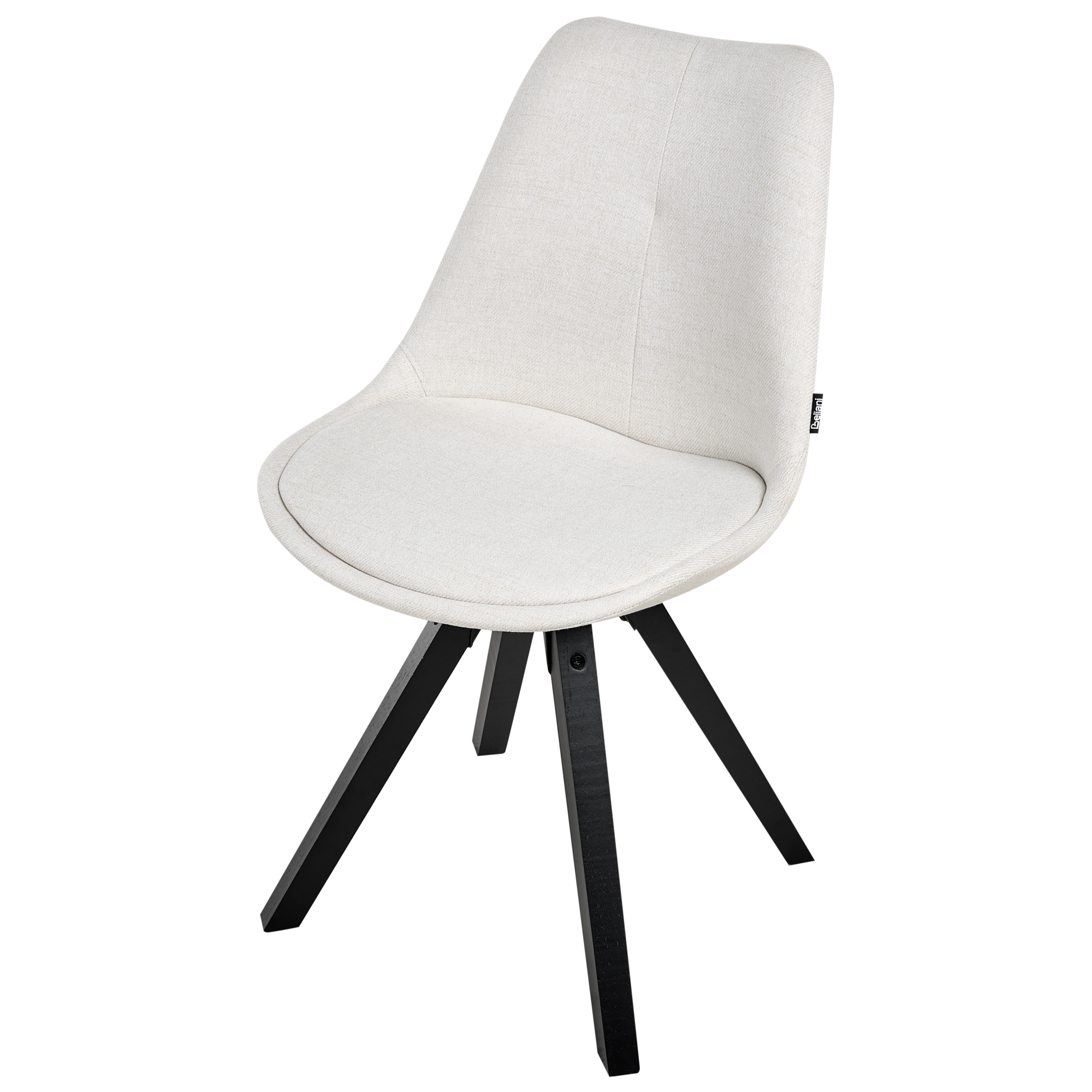 Set of 2 dining chairs HEDLEY Light beige [7]