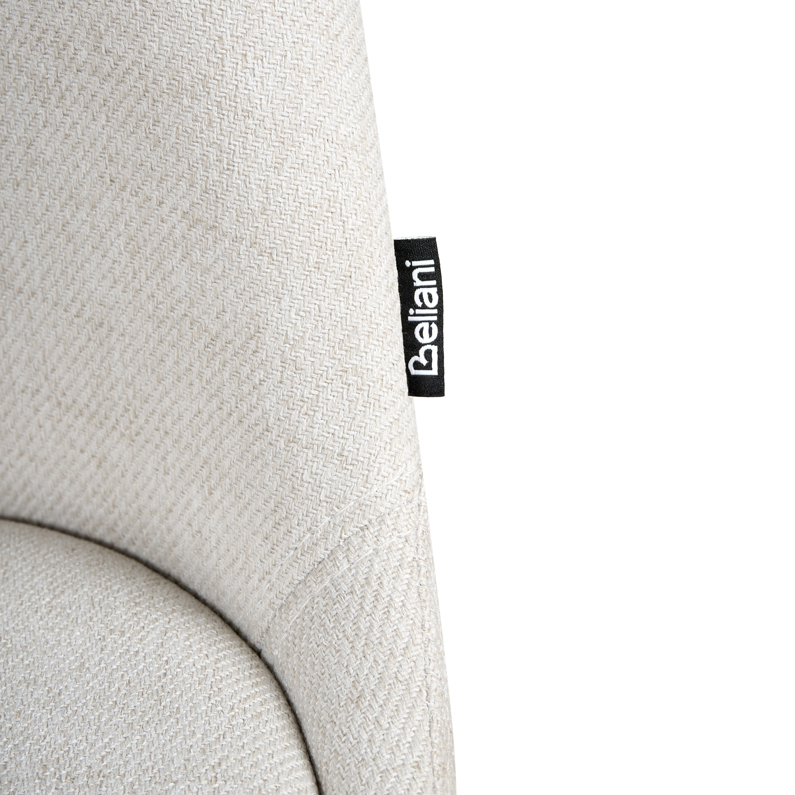 Set of 2 dining chairs HEDLEY Light beige [8]