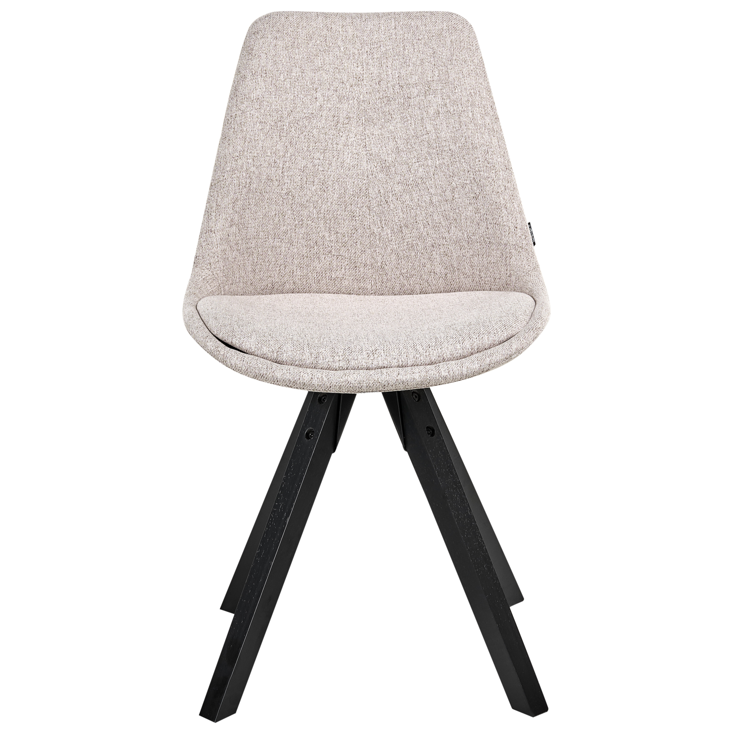 Set de 2 scaune dining HEDLEY  Maro deschis [5]