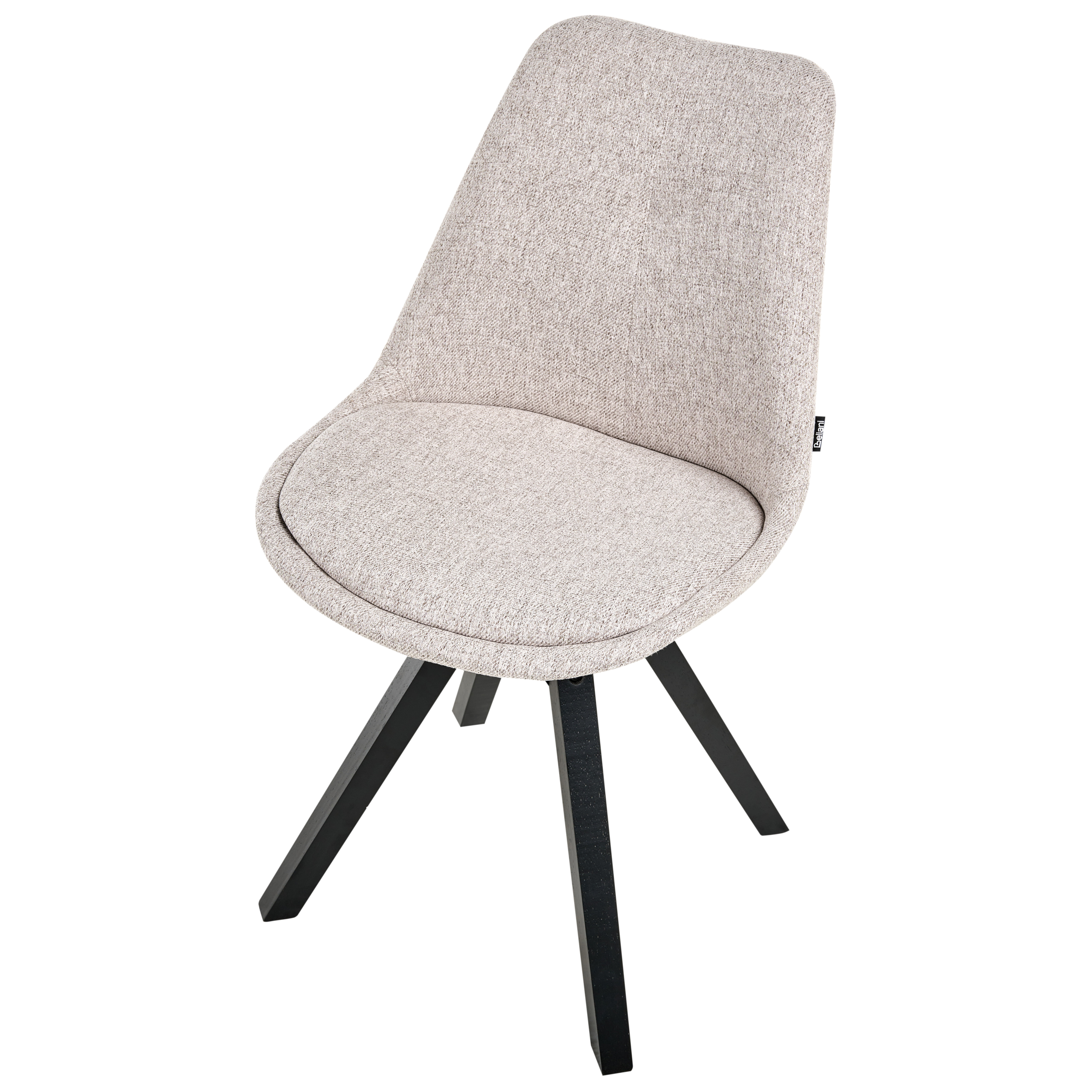 Set de 2 scaune dining HEDLEY  Maro deschis [7]