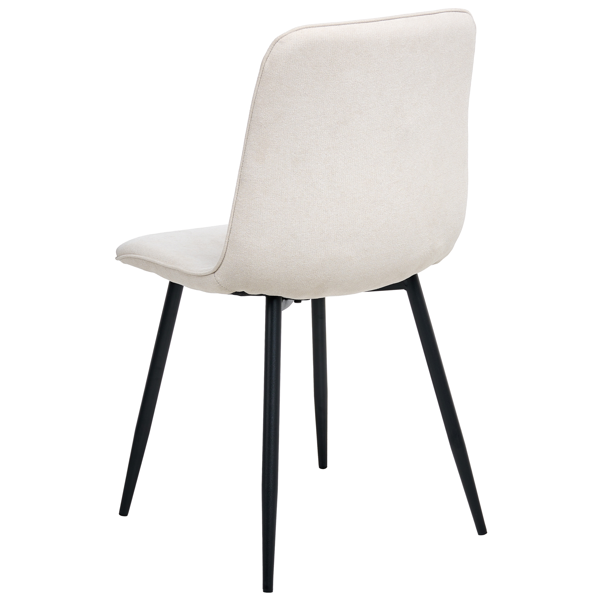 Set of 4 dining chairs TUSCOLA Light Beige [6]