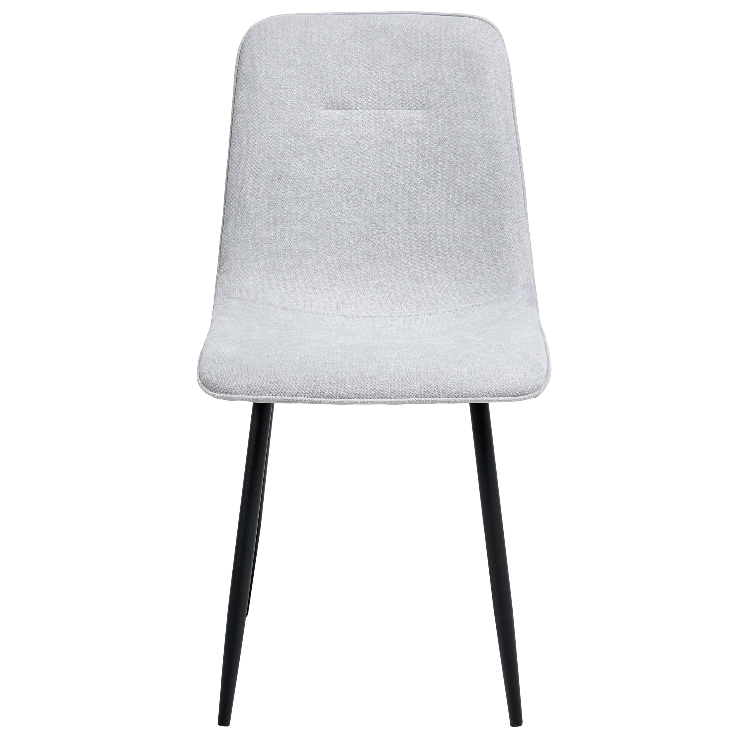 Set de 4 scaune dining TUSCOLA  Gri deschis [5]