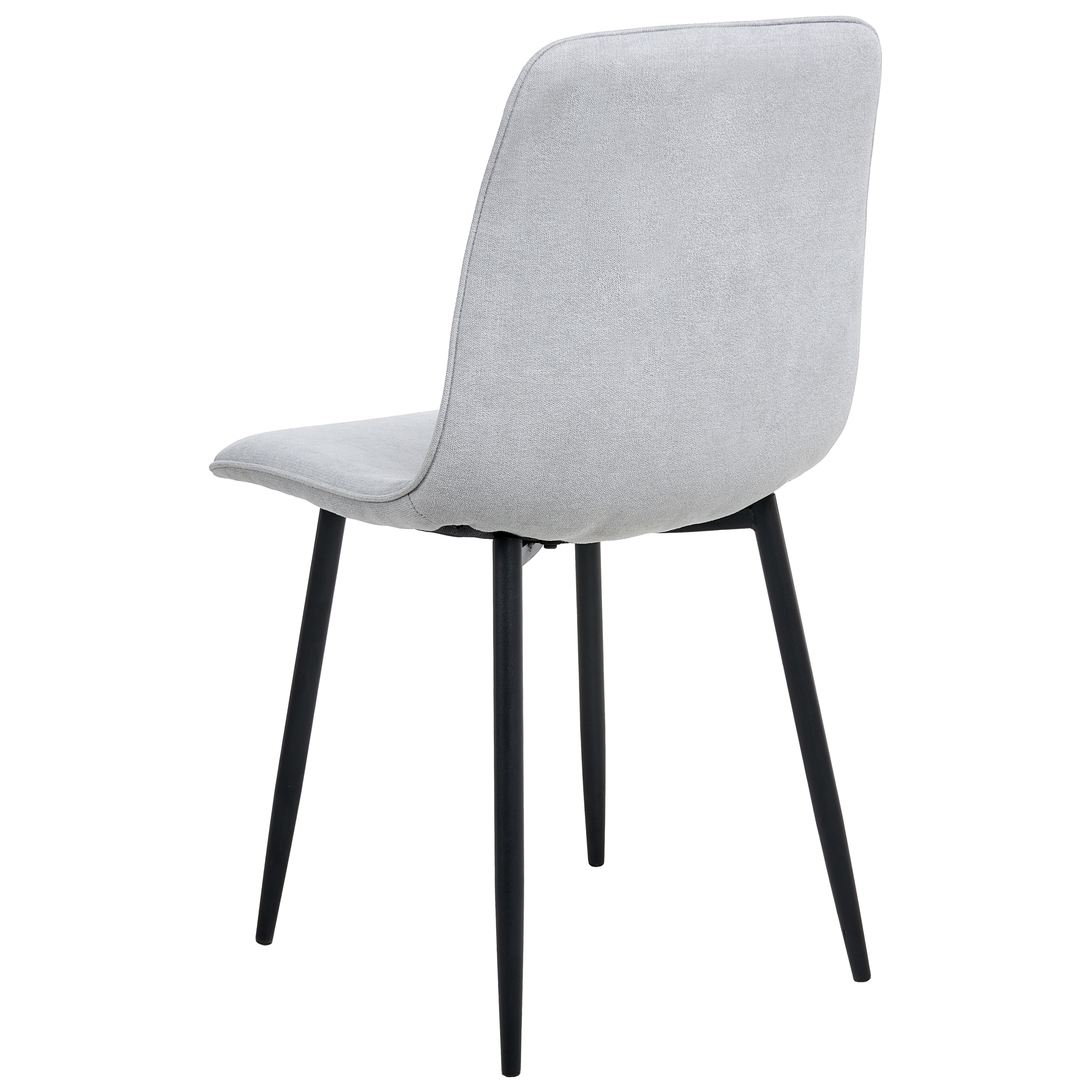 Set de 4 scaune dining TUSCOLA  Gri deschis [6]