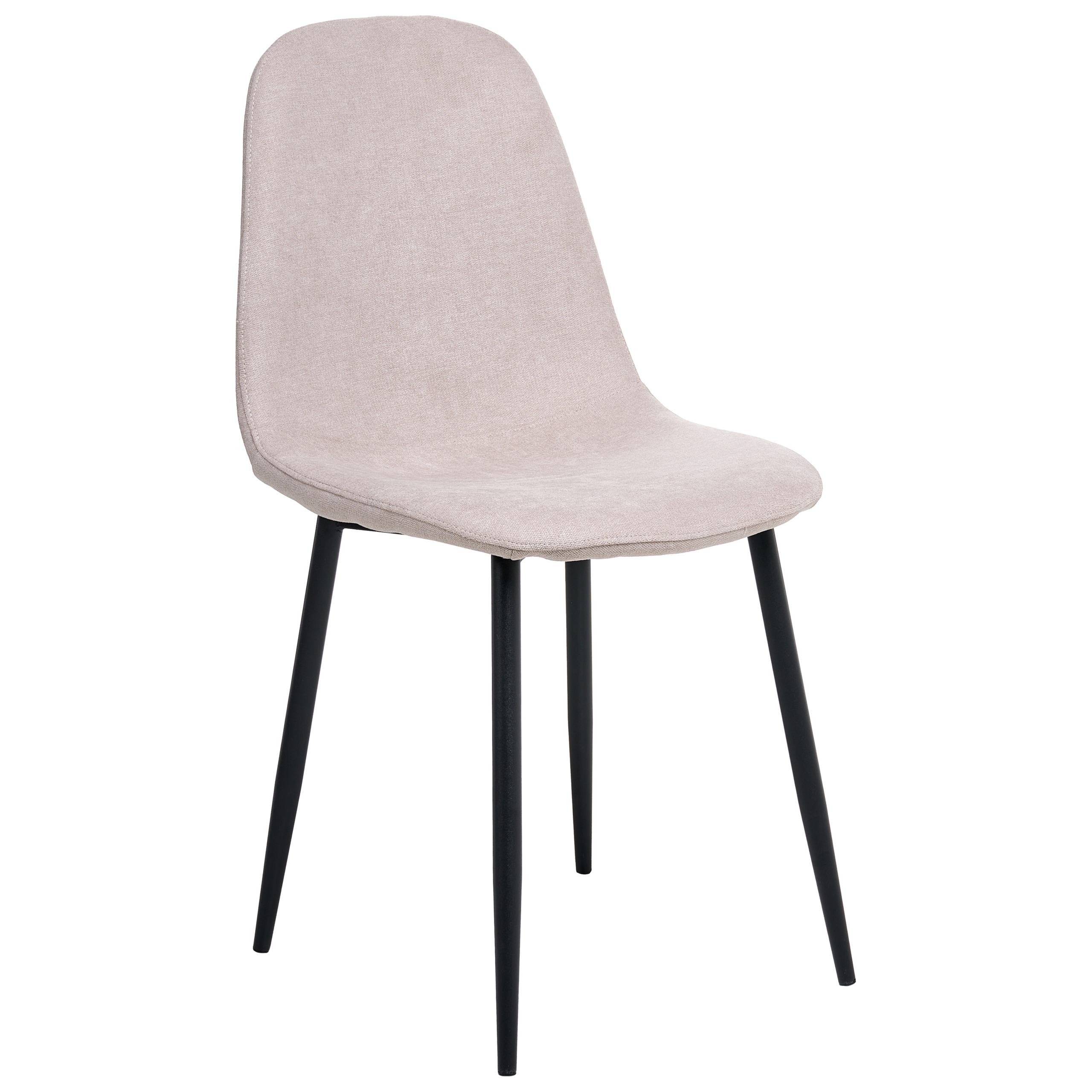 Set de 4 scaune dining CRANDALL  Bej [4]