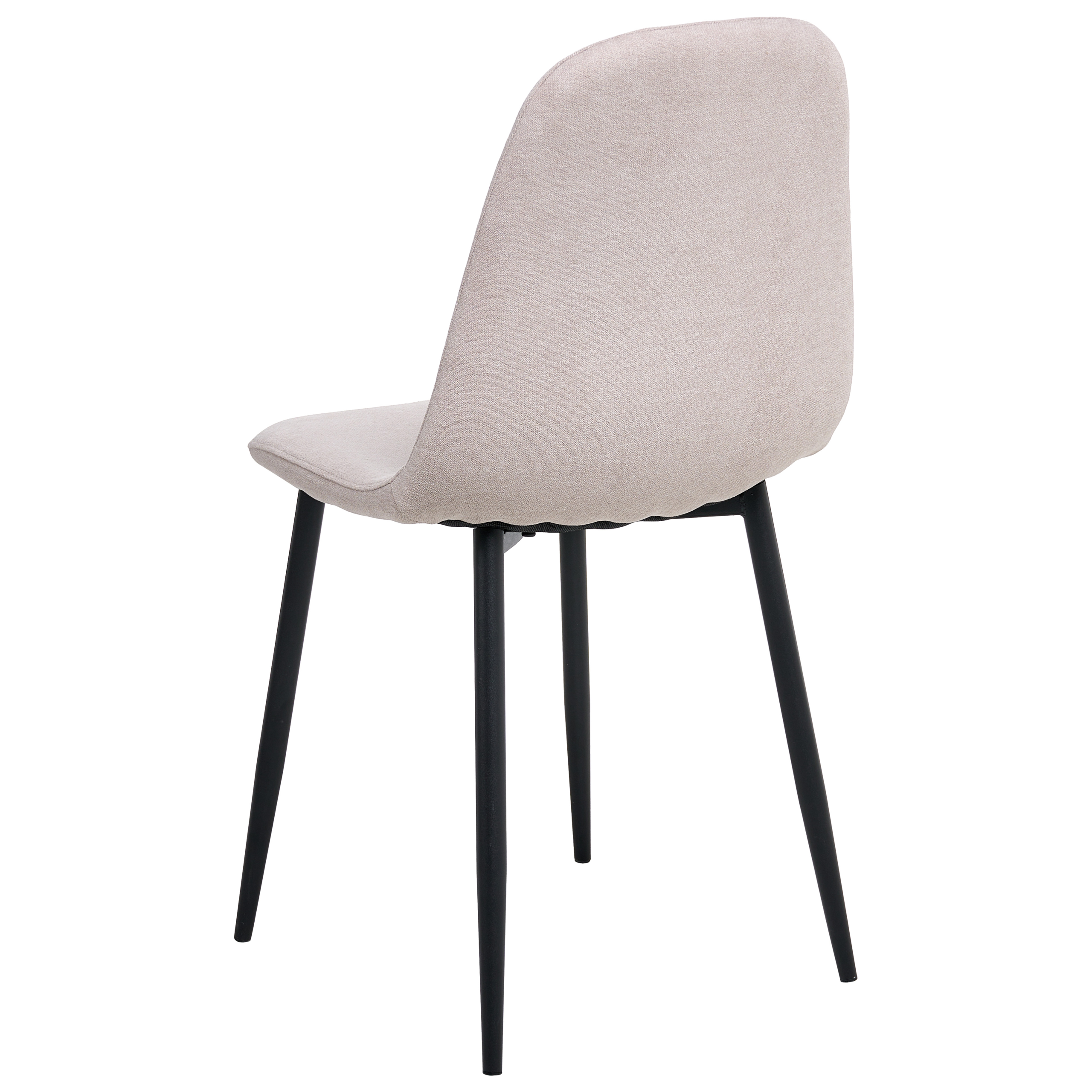 Set de 4 scaune dining CRANDALL  Bej [6]