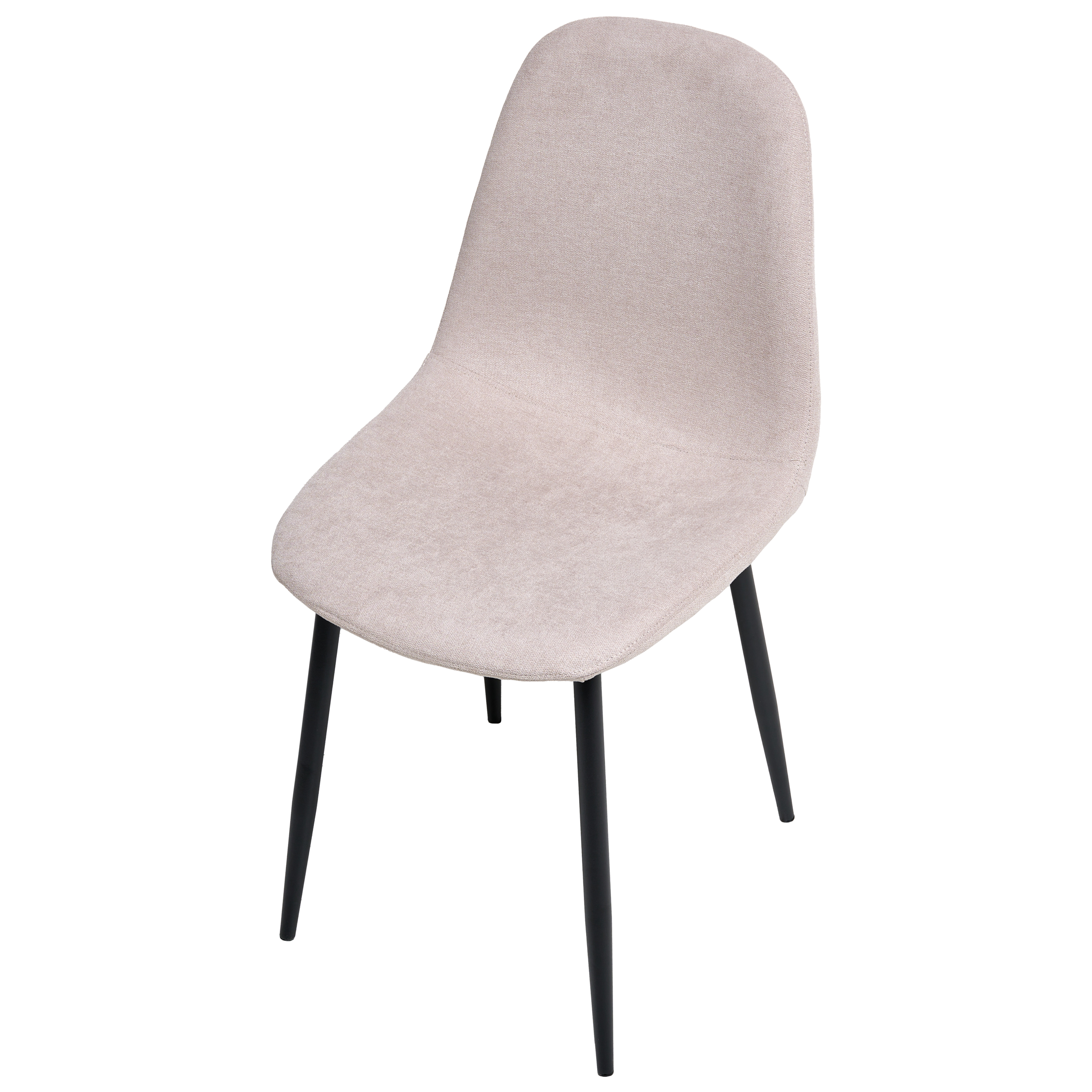 Set de 4 scaune dining CRANDALL  Bej [7]