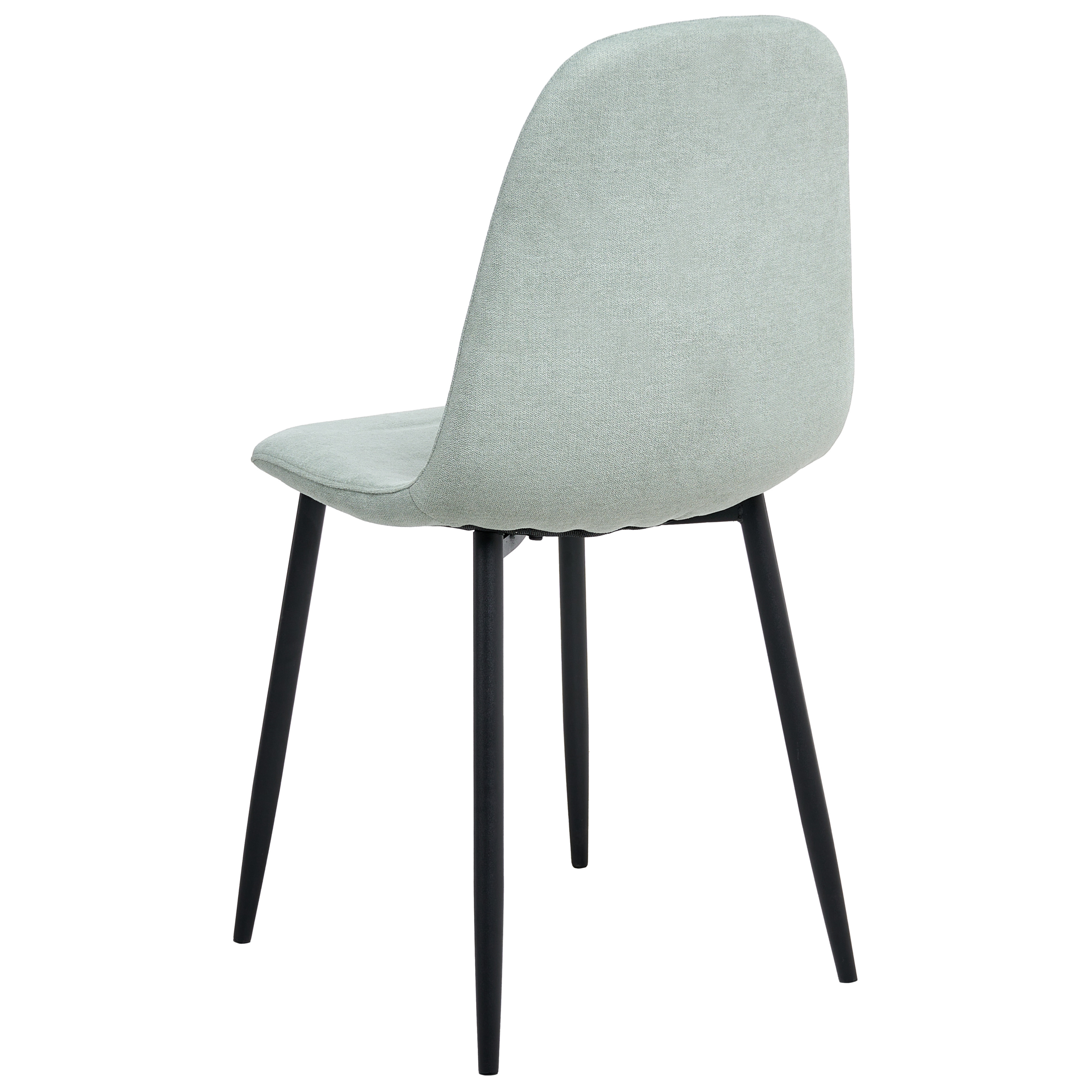 Set of 4 dining chairs CRANDALL Light green [6]