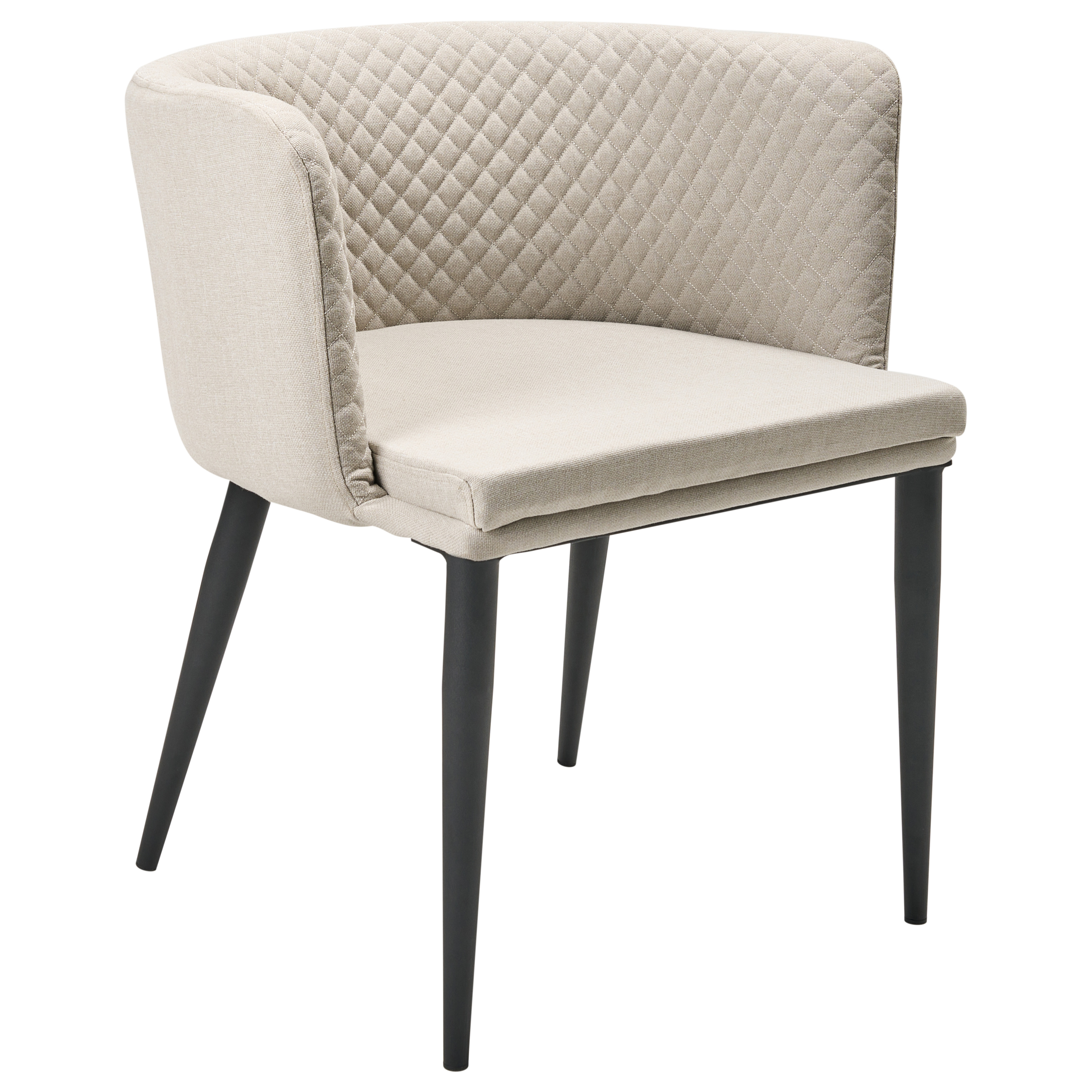 Set de 2 scaune de grădină LIMASSON  Bej [4]